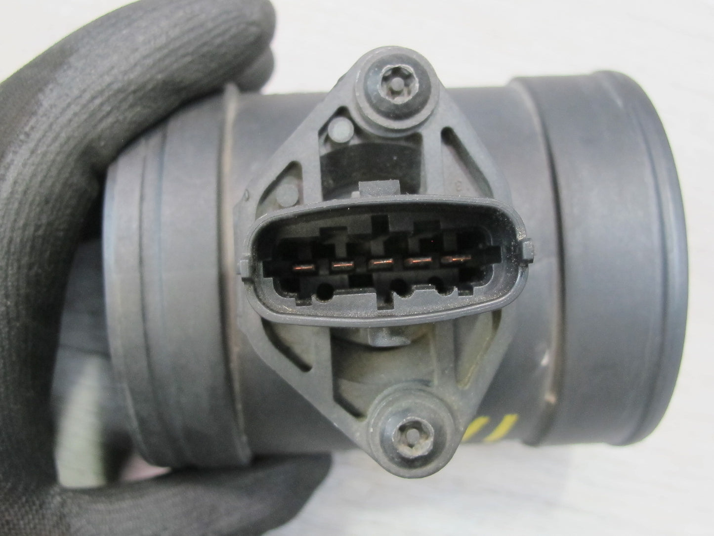 2008-2010 Porsche Cayenne 957 GTS Mass Air Flow Sensor Housing MAF 7L5906461B