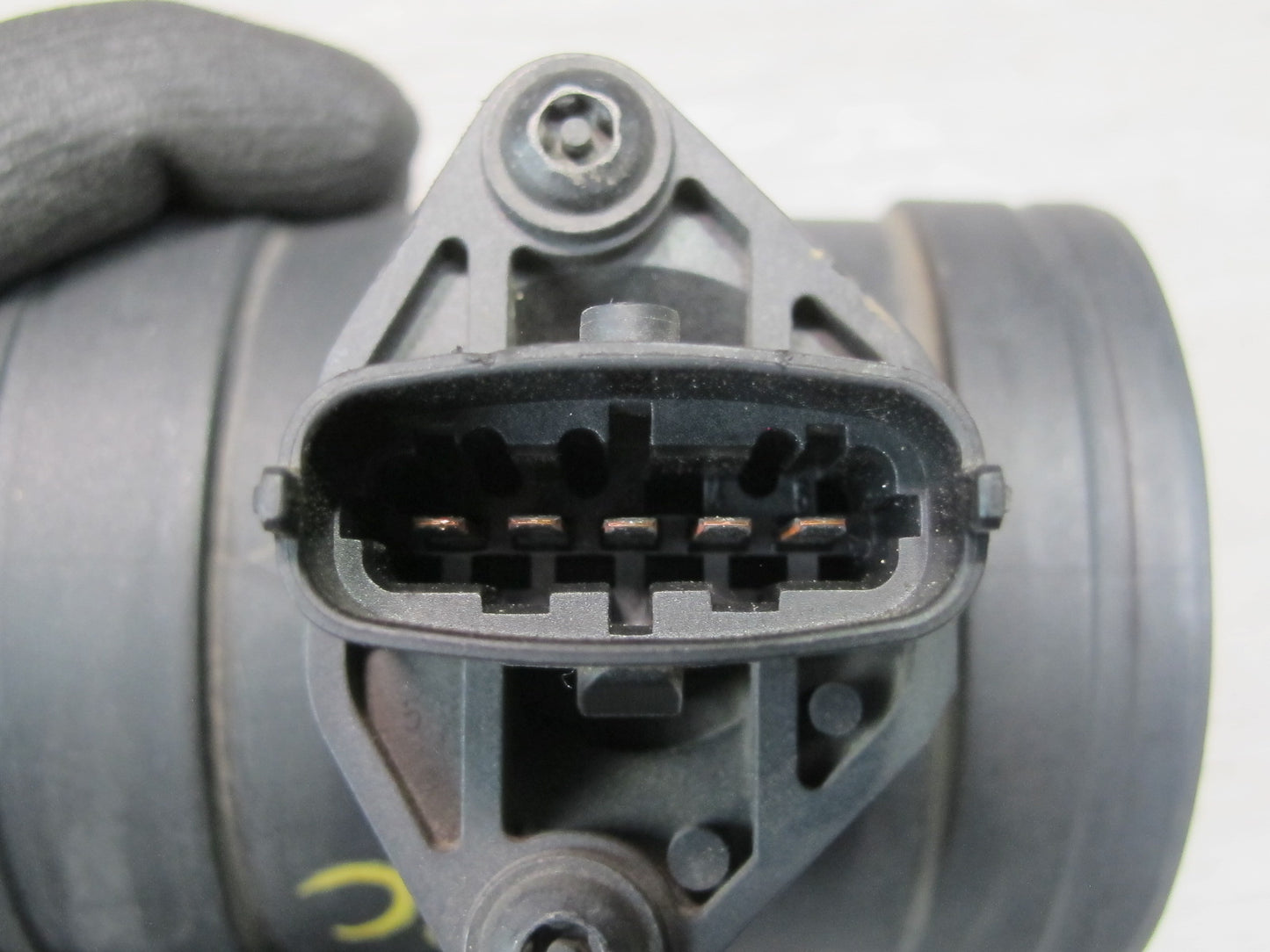 2008-2010 Porsche Cayenne 957 GTS Mass Air Flow Sensor Housing MAF 7L5906461B