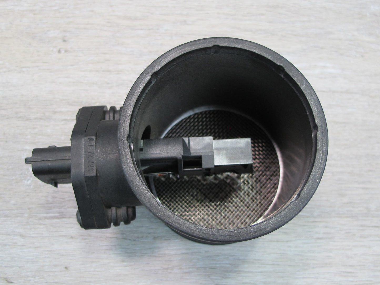 2008-2010 Porsche Cayenne 957 GTS Mass Air Flow Sensor Housing MAF 7L5906461B