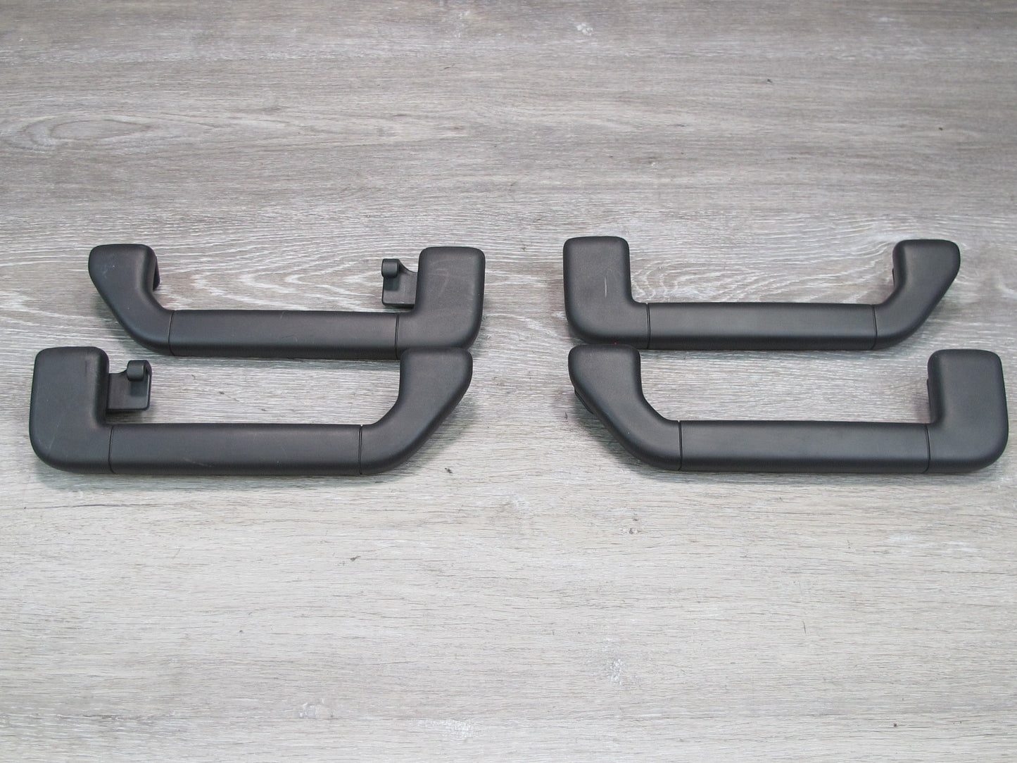 2003-2010 Porsche Cayenne 957 Front & Rear Overhead Grab Handle Set of 4