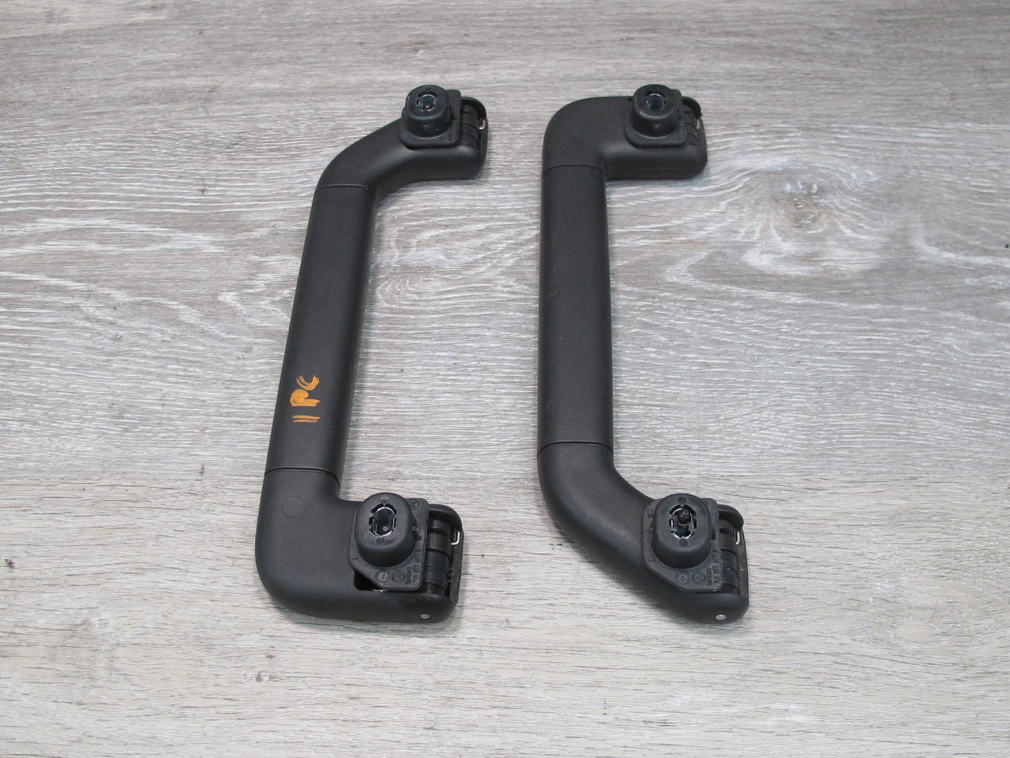 2003-2010 Porsche Cayenne 957 Front & Rear Overhead Grab Handle Set of 4