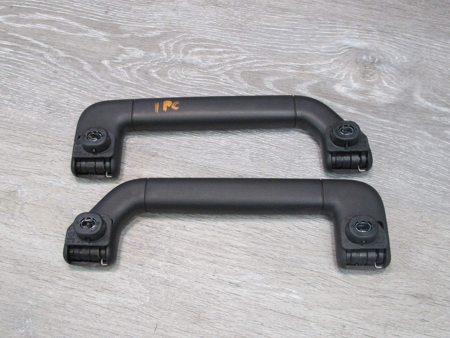 2003-2010 Porsche Cayenne 957 Front & Rear Overhead Grab Handle Set of 4