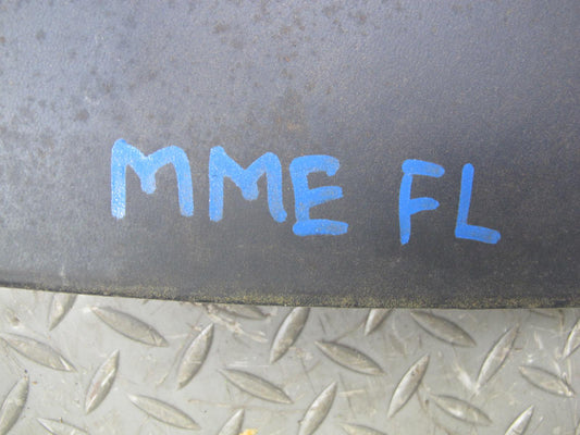 77-85 Mercedes W123 Front Left Seat Back Trim Cover Panel OEM