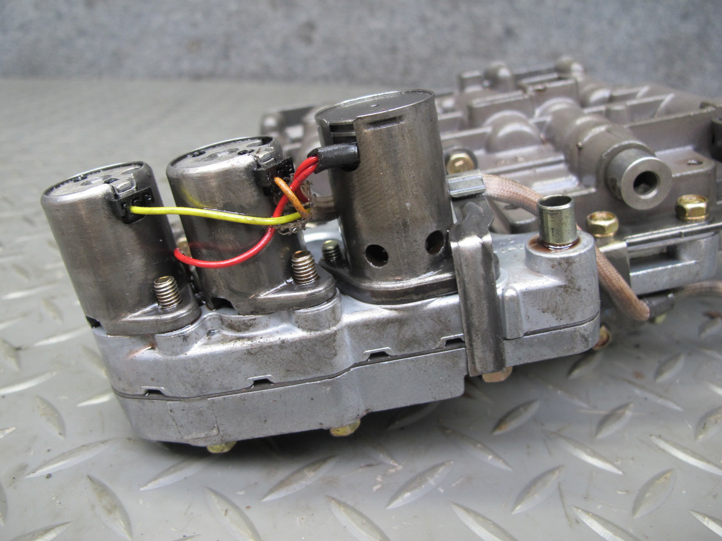 91-93 Dodge Stealth 3000GT F4A33 AT Auto Transmission Valve Body Mechatronic OEM