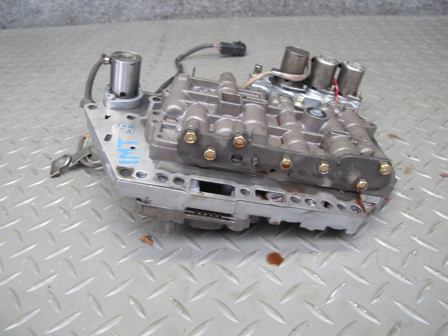 91-93 Dodge Stealth 3000GT F4A33 AT Auto Transmission Valve Body Mechatronic OEM