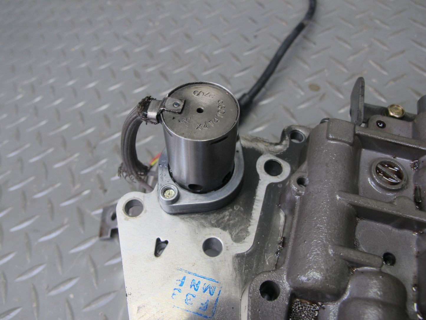 91-93 Dodge Stealth 3000GT F4A33 AT Auto Transmission Valve Body Mechatronic OEM