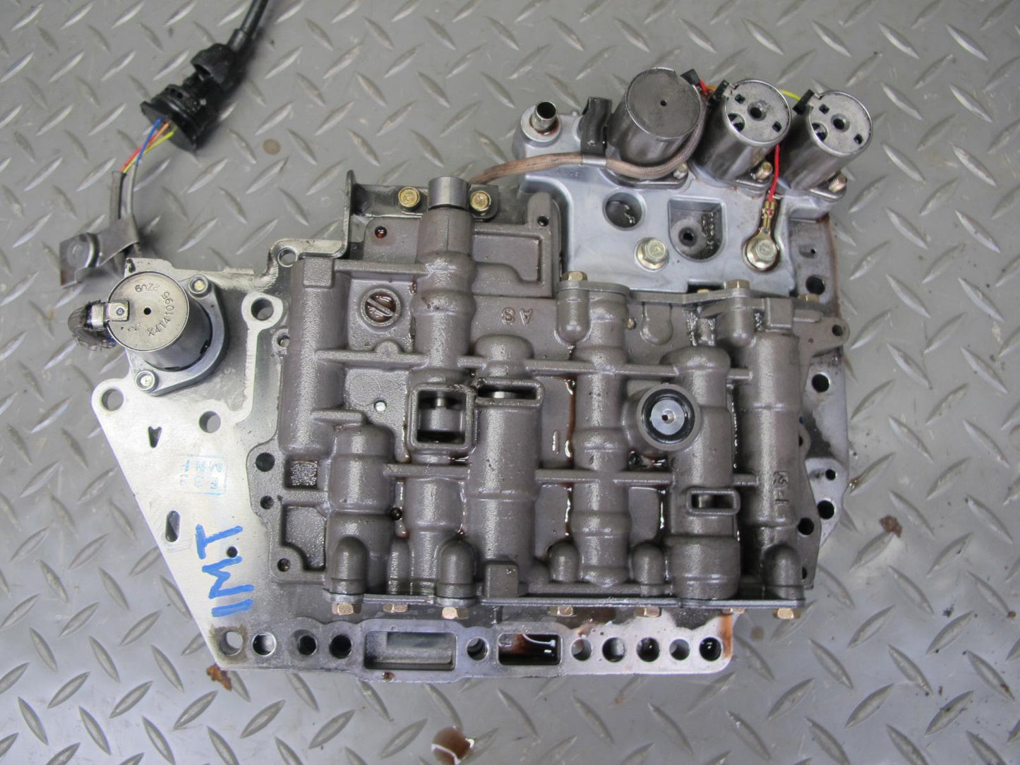 91-93 Dodge Stealth 3000GT F4A33 AT Auto Transmission Valve Body Mechatronic OEM