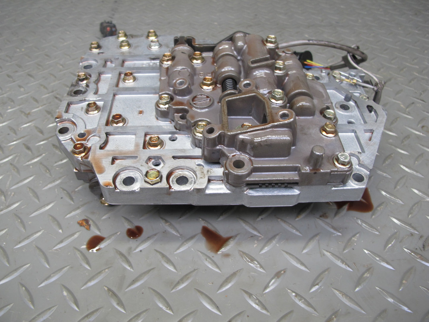 91-93 Dodge Stealth 3000GT F4A33 AT Auto Transmission Valve Body Mechatronic OEM