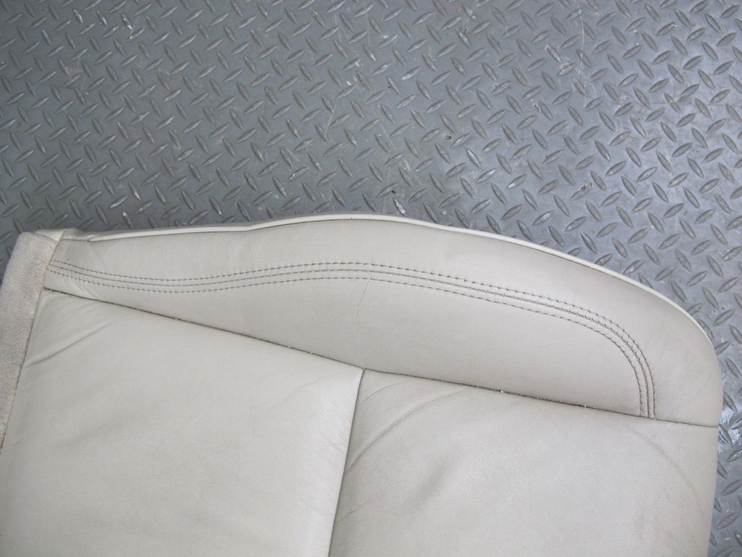 03-05 Lexus JZS160L GS300 Front Right Leather Heat Seat Lower Cushion Ivory OEM