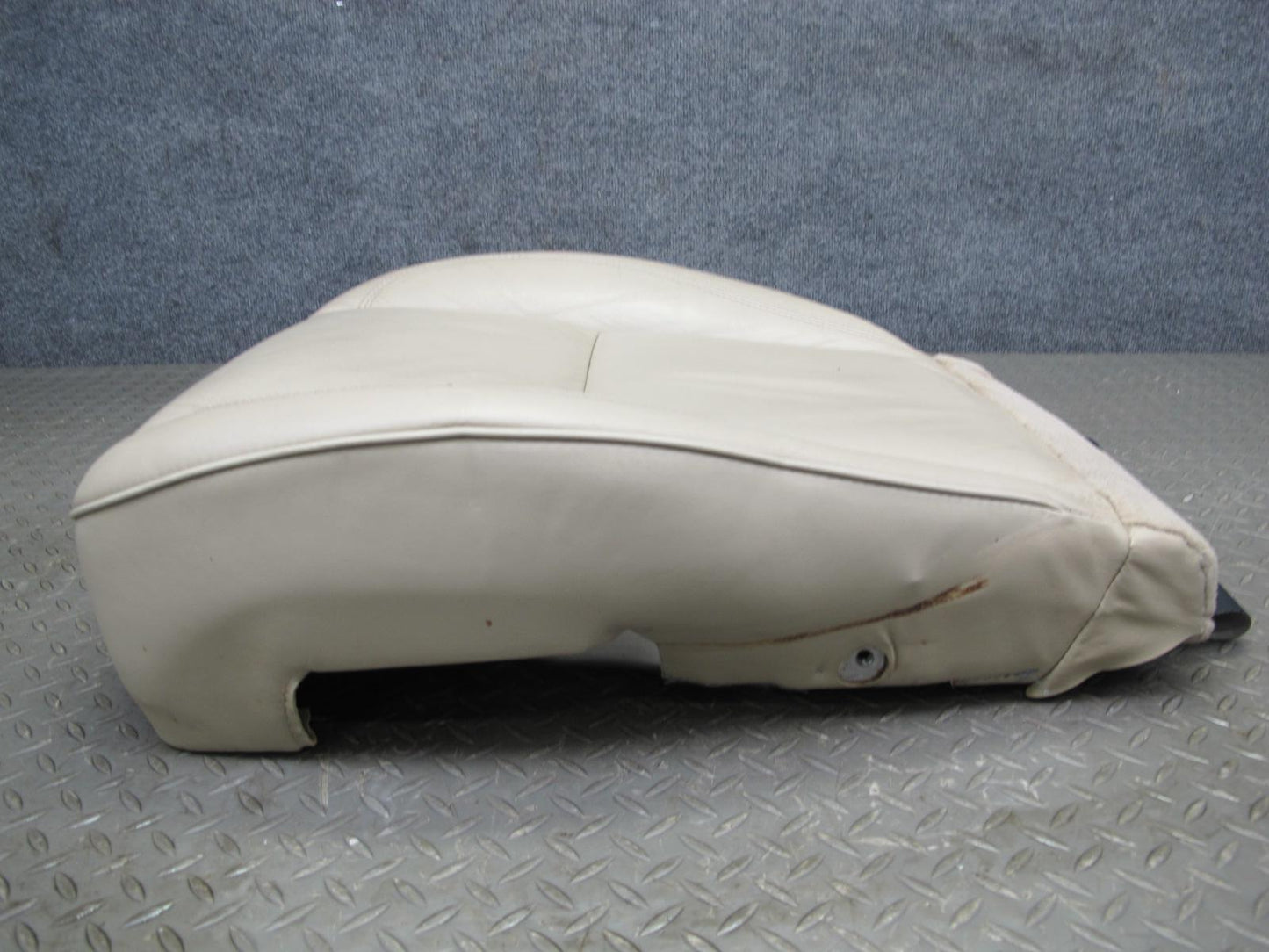 03-05 Lexus JZS160L GS300 Front Right Leather Heat Seat Lower Cushion Ivory OEM