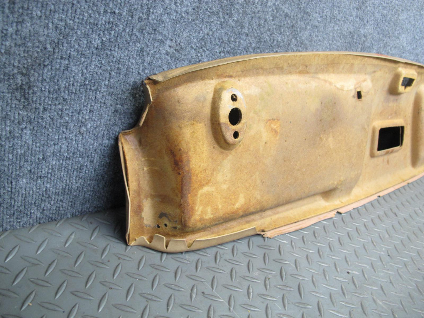 77-85 Mercedes W123 Front Interior Headliner Trim Cover Panel OEM