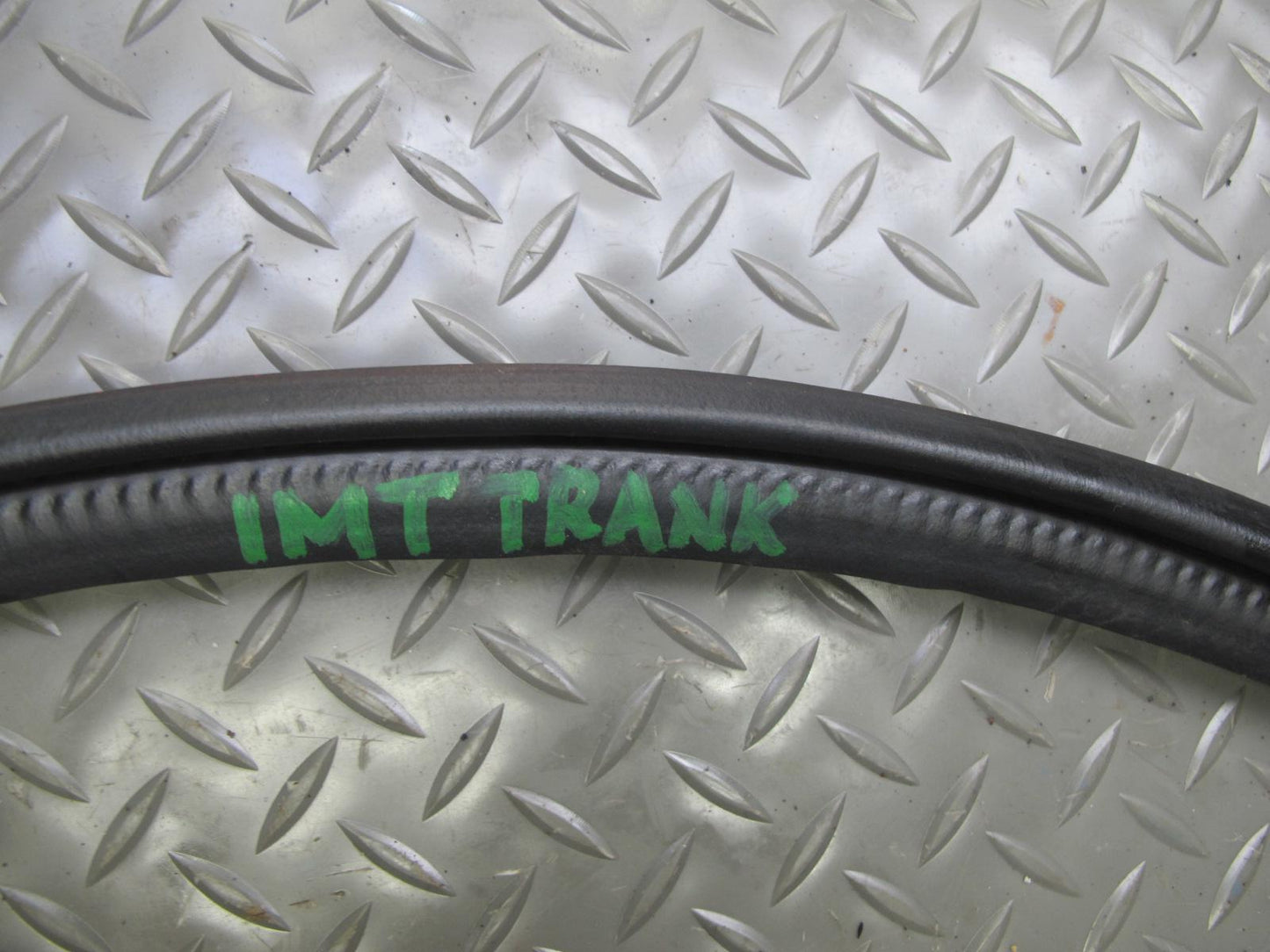 91-99 Dodge Stealth 3000GT Rear Trunk Hatch Lid Weatherstrip Rubber Seal OEM