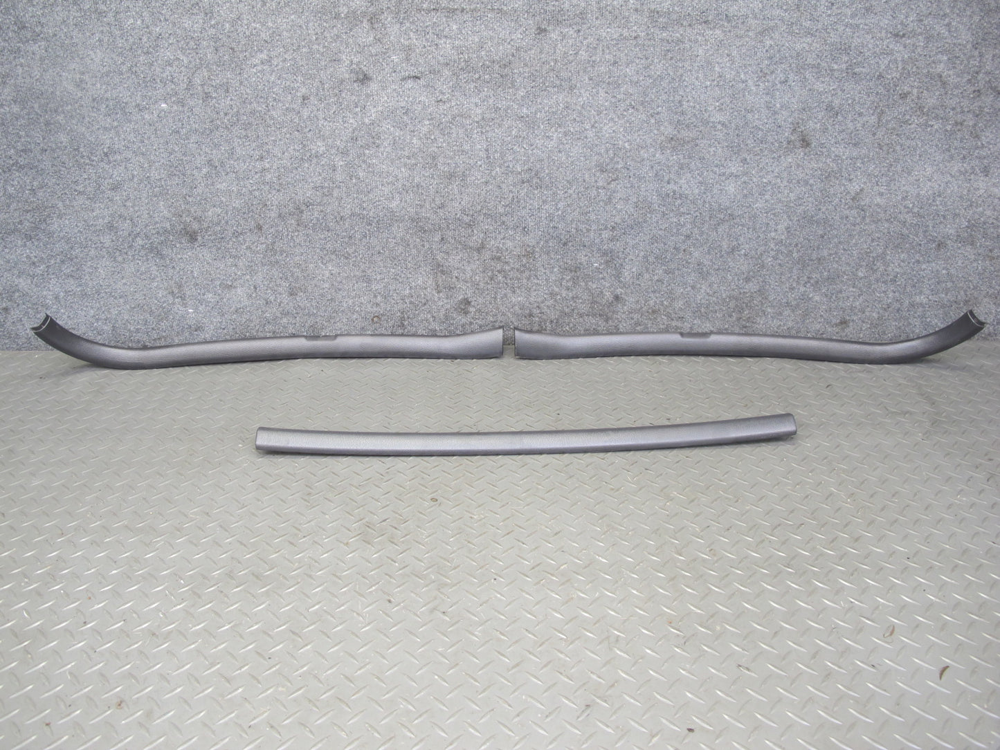 91-99 Dodge Stealth 3000GT Set of 3 Rear Tailgate Liftgate Hatch Trim Panel OEM