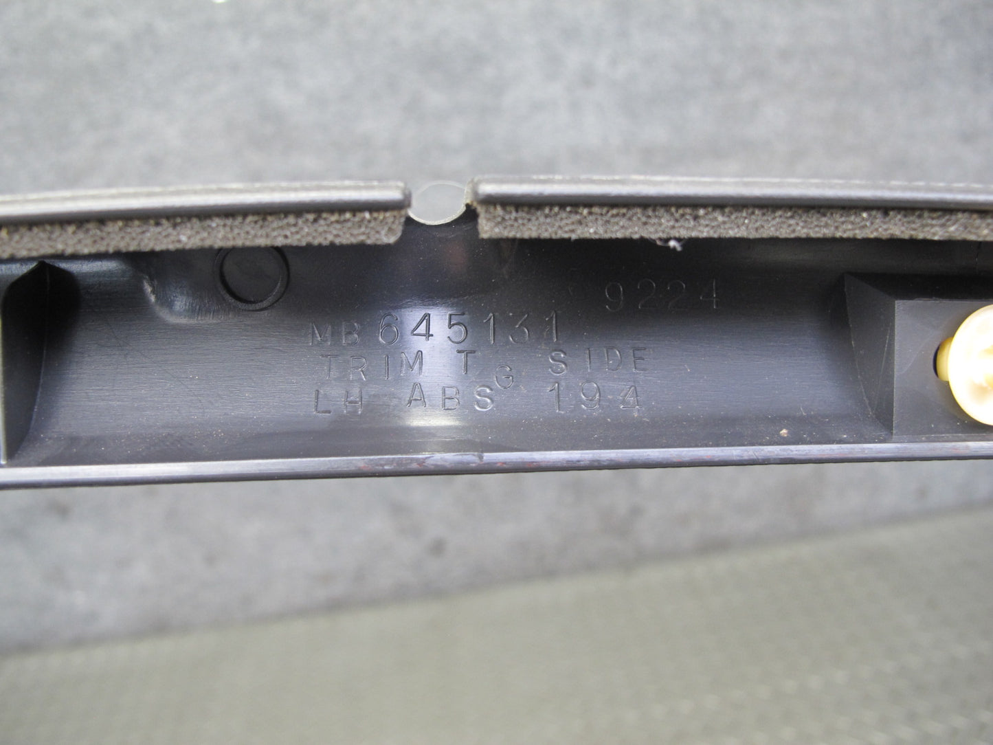 91-99 Dodge Stealth 3000GT Set of 3 Rear Tailgate Liftgate Hatch Trim Panel OEM