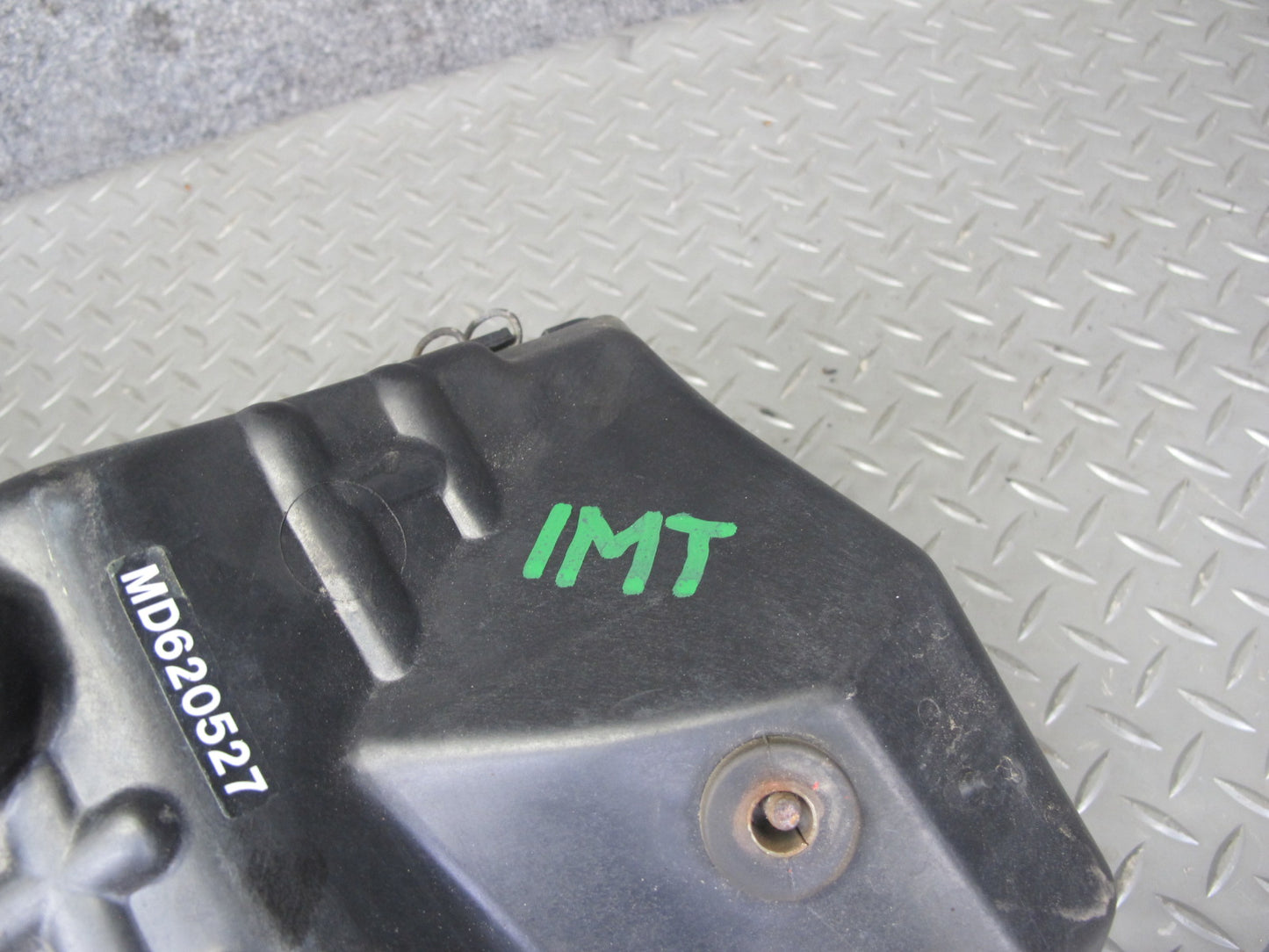 91-99 Dodge Stealth 3000GT 6G72 Dohc Air Intake Filter Box w MAF & Resonator OEM