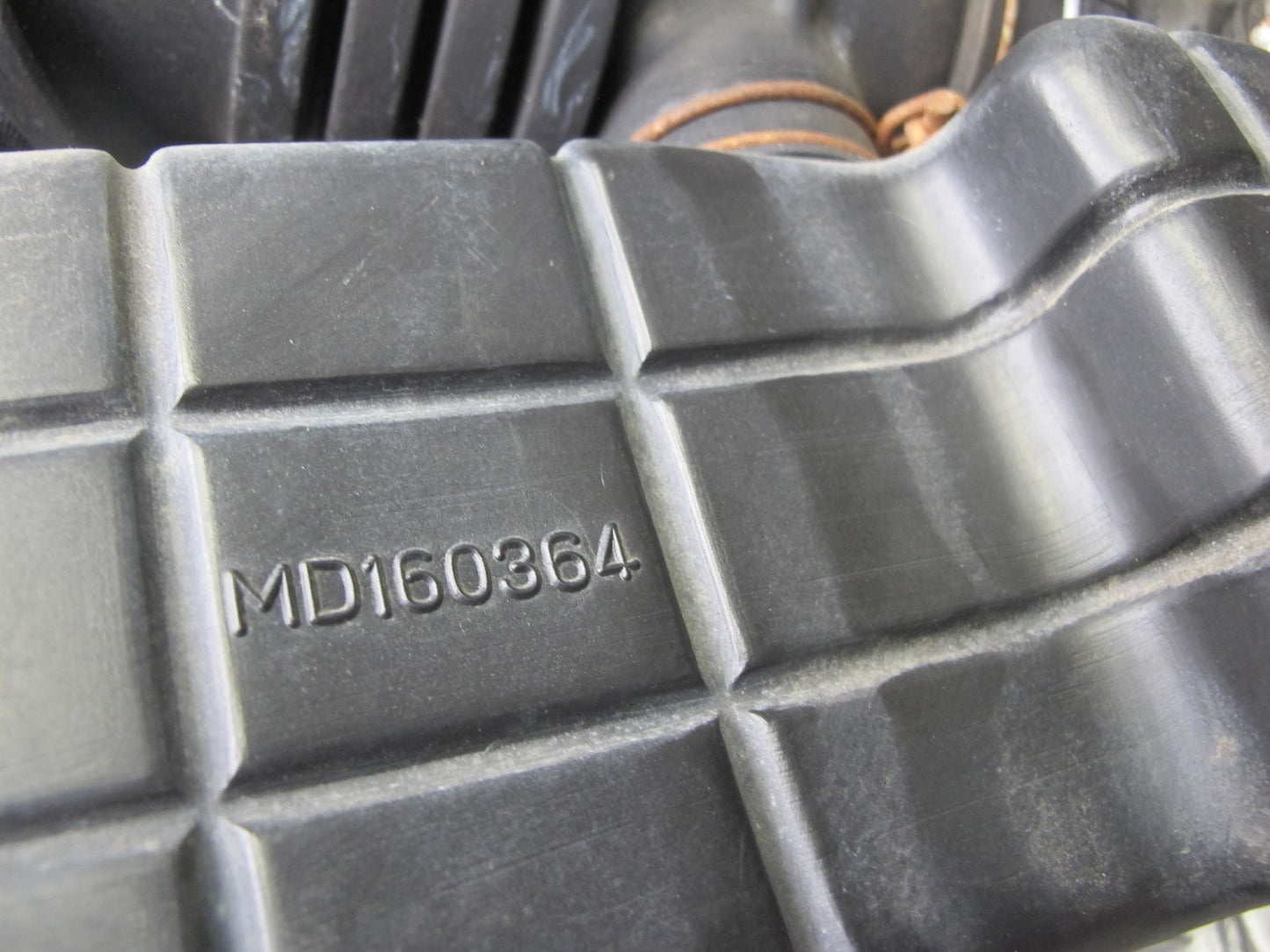 91-99 Dodge Stealth 3000GT 6G72 Dohc Air Intake Filter Box w MAF & Resonator OEM