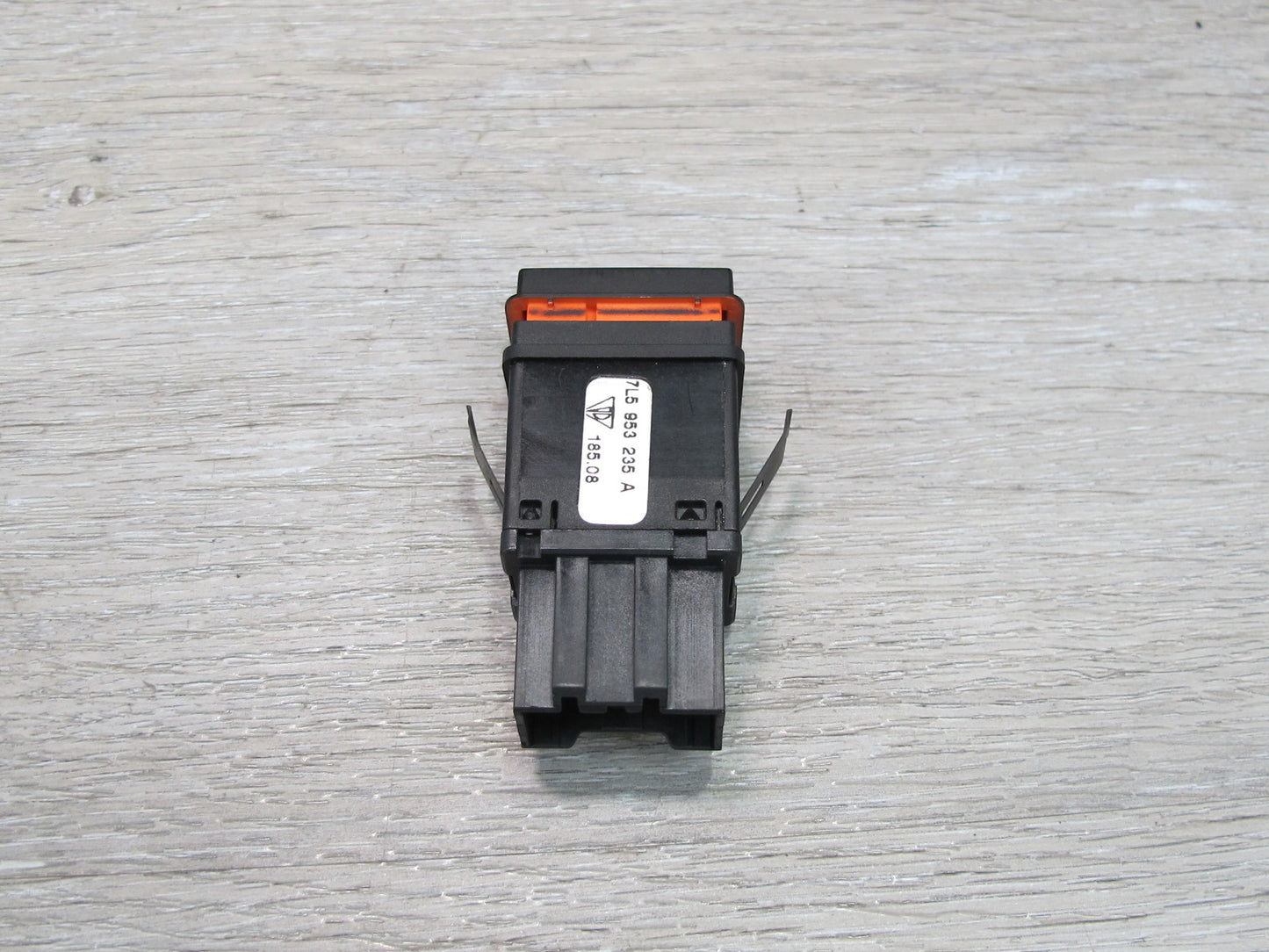 2003-2010 Porsche Cayenne 957 Emergency Hazard Control Switch Button 7L5953235A