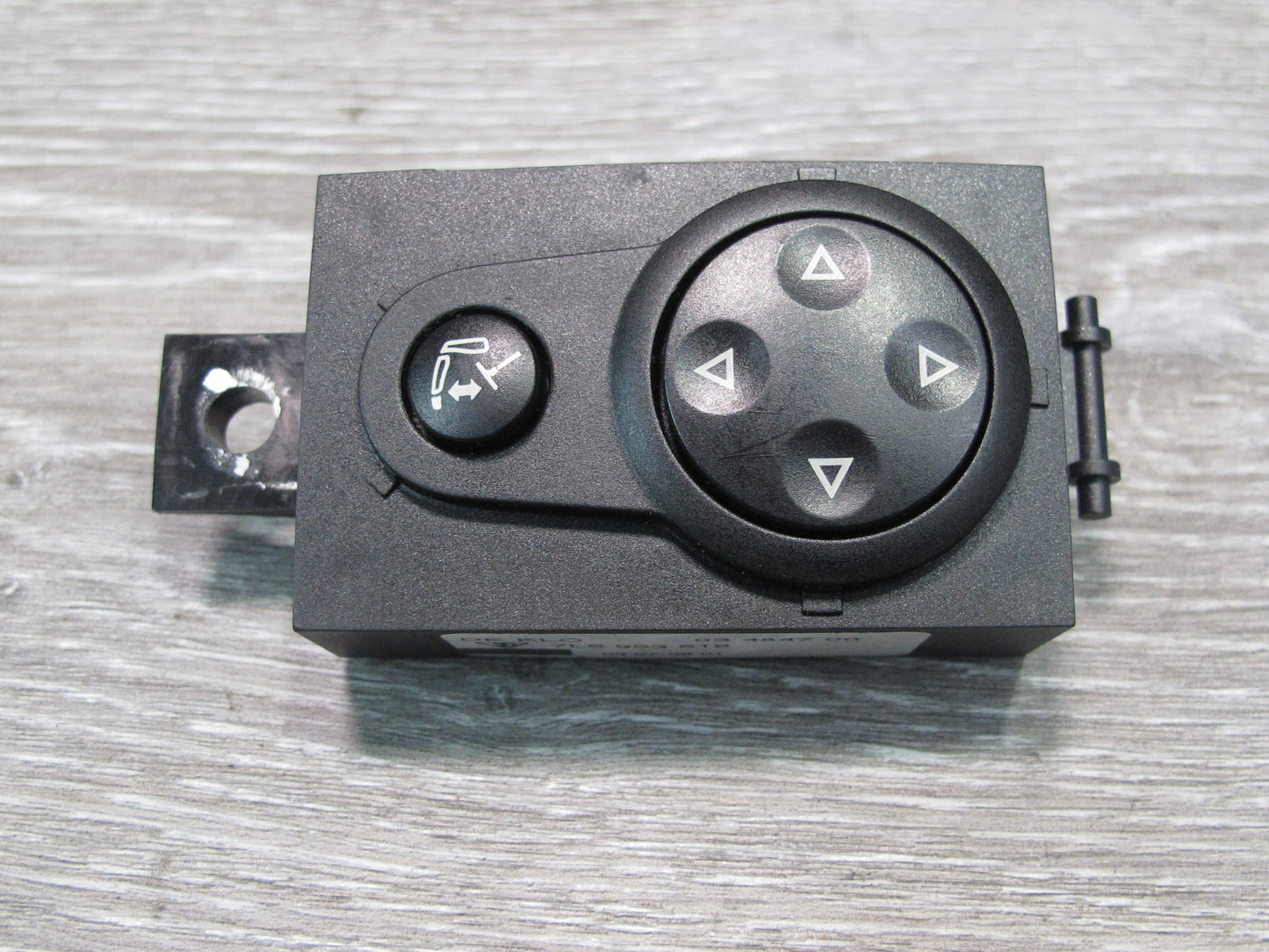 2003-2010 Porsche Cayenne 957 Steering Column Adjustment Control Switch Button