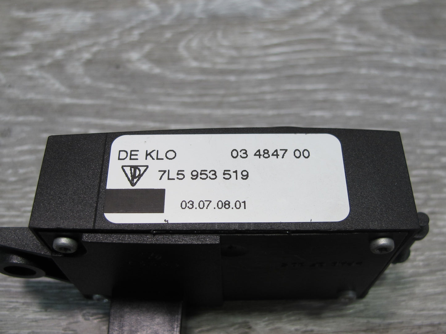 2003-2010 Porsche Cayenne 957 Steering Column Adjustment Control Switch Button