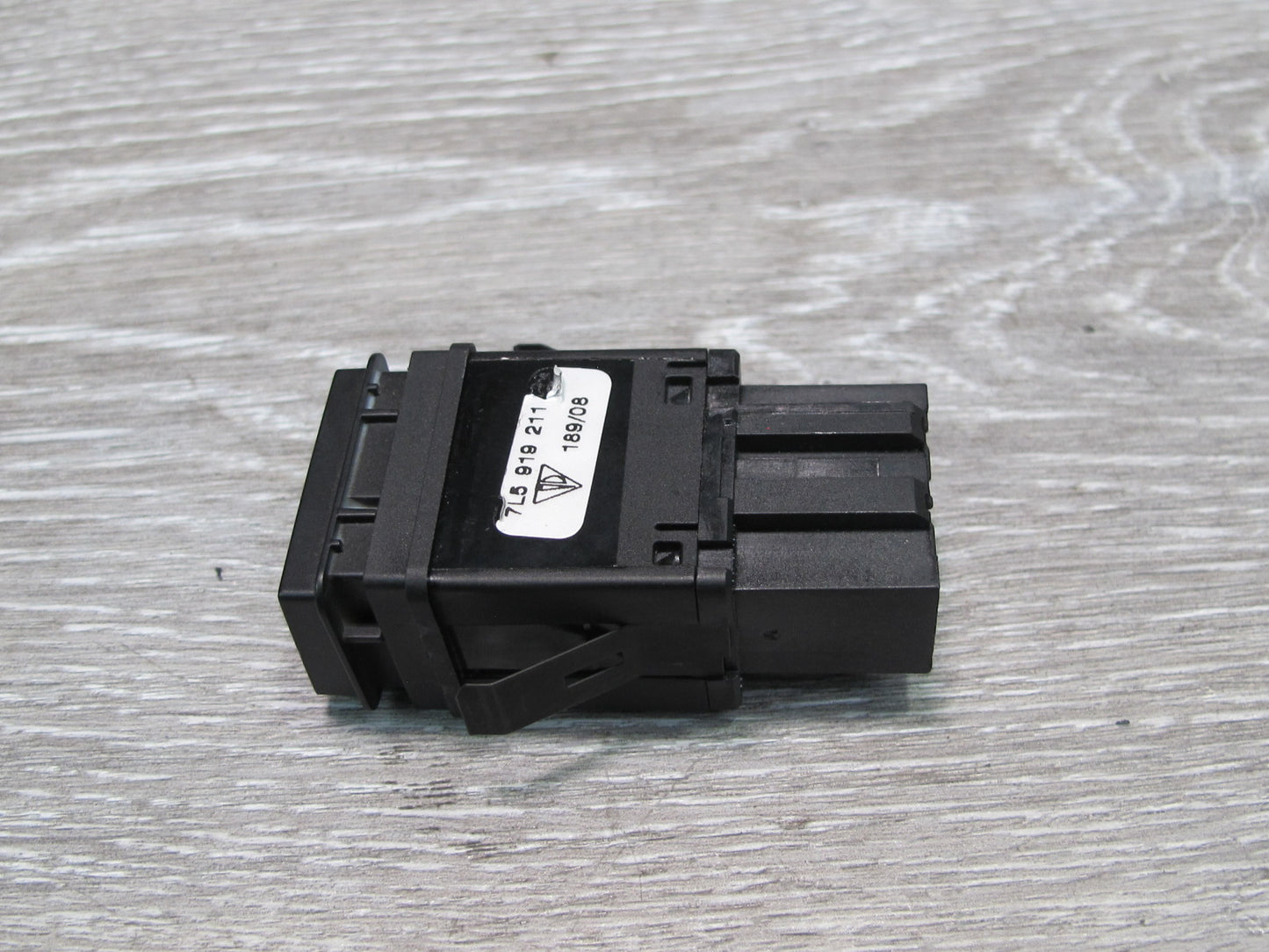 2003-2010 Porsche Cayenne 957 Passenger SRS BAG OFF Indicator Switch