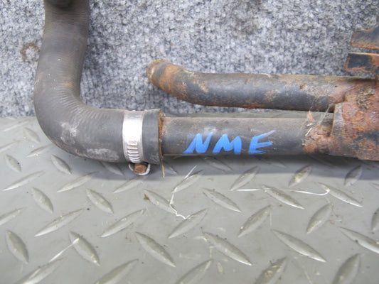 82-85 Mercedes W123 300D M617 617.952 Engine Cooling Hose Pipe Line Set OEM