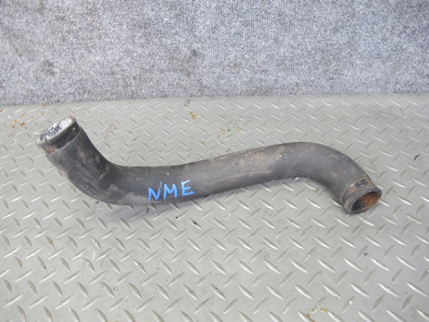 82-85 Mercedes W123 300D M617 617.952 Engine Cooling Hose Pipe Line Set OEM