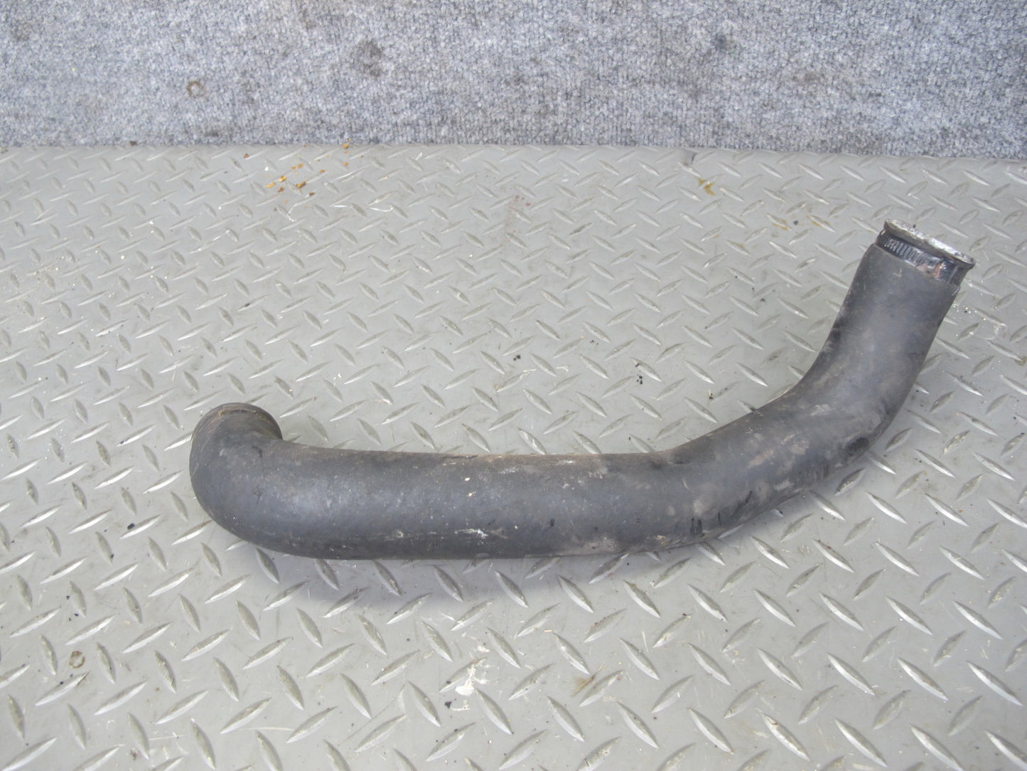 82-85 Mercedes W123 300D M617 617.952 Engine Cooling Hose Pipe Line Set OEM