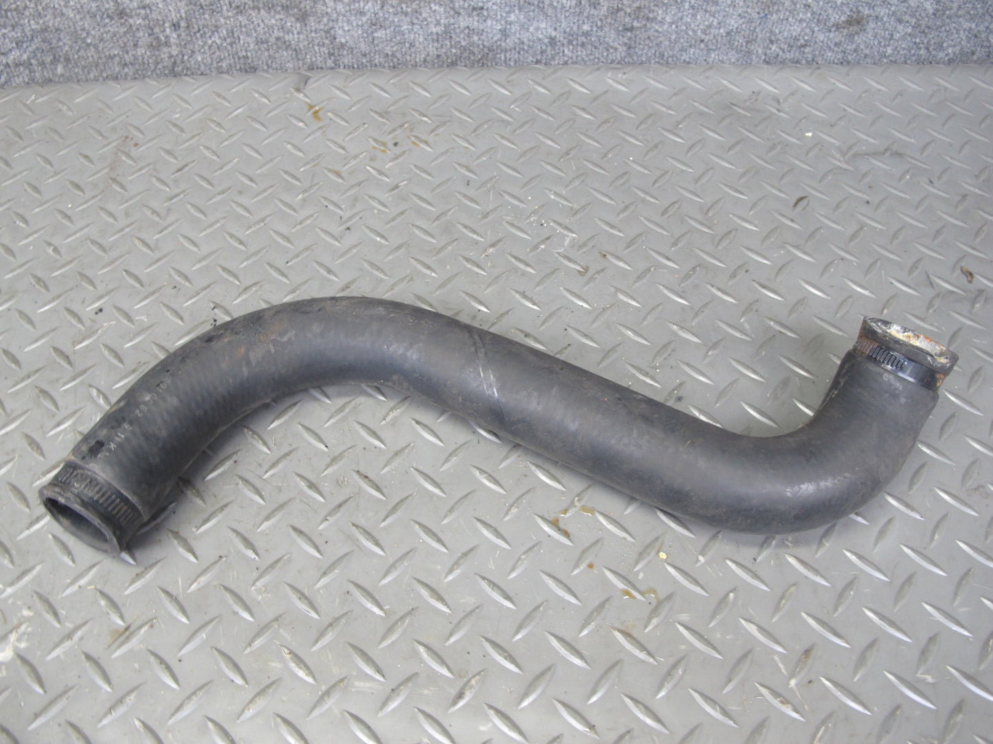 82-85 Mercedes W123 300D M617 617.952 Engine Cooling Hose Pipe Line Set OEM