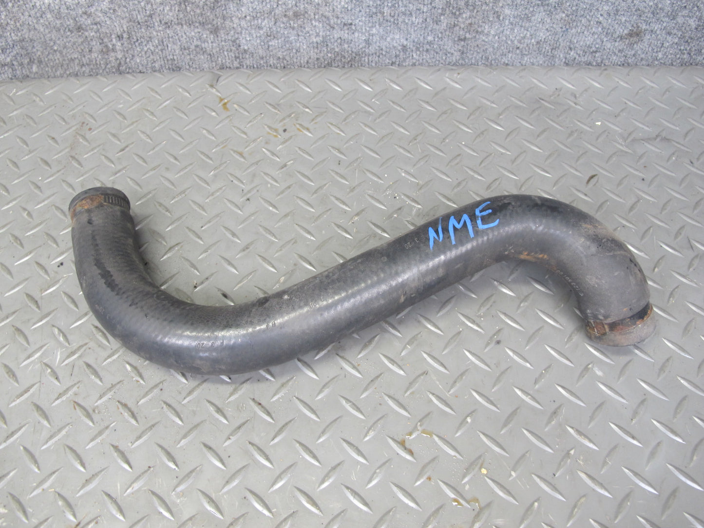 82-85 Mercedes W123 300D M617 617.952 Engine Cooling Hose Pipe Line Set OEM