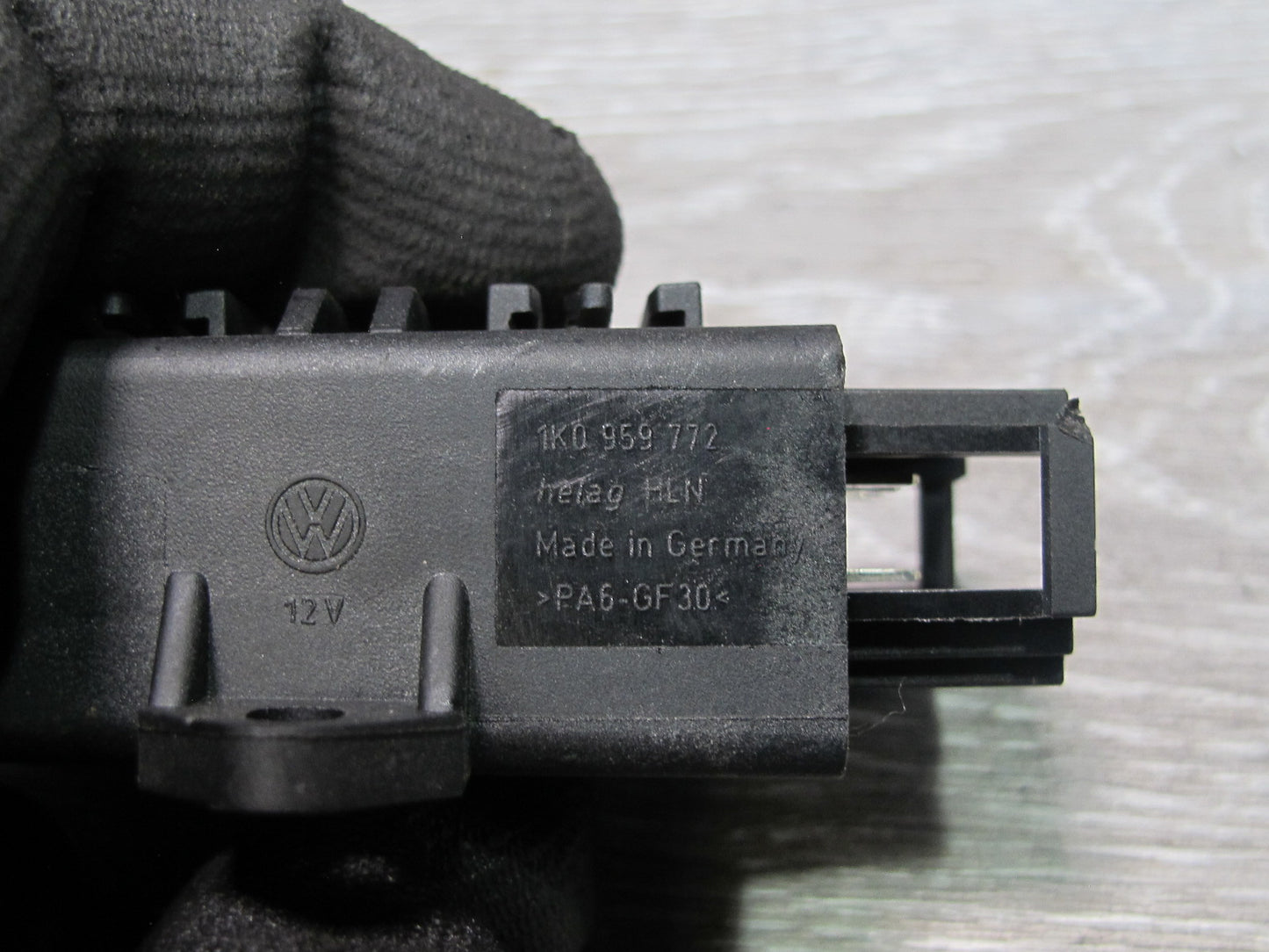 2008-2010 Porsche Cayenne 957 Heated Seats Switch Control Module Unit