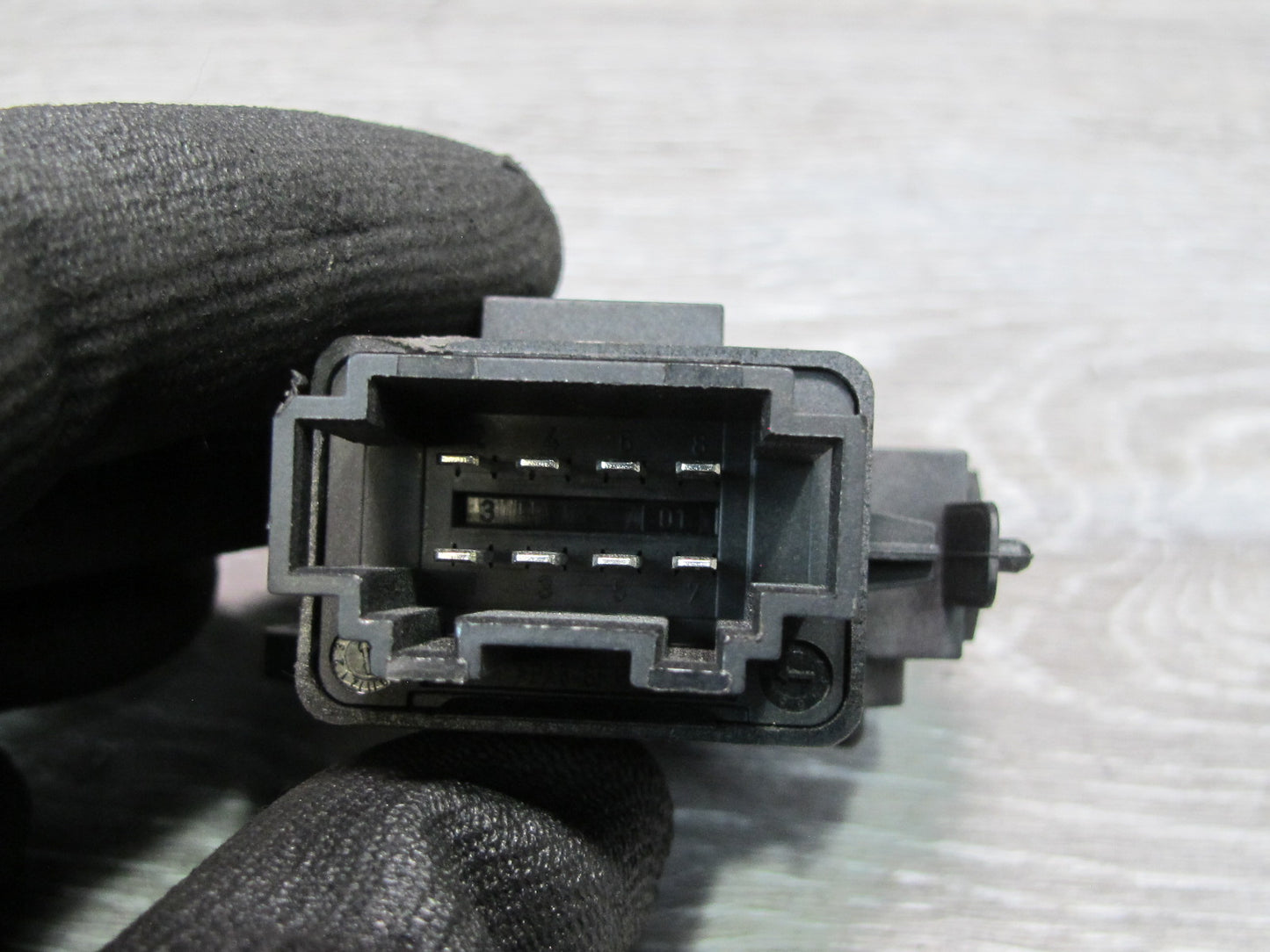 2008-2010 Porsche Cayenne 957 Heated Seats Switch Control Module Unit