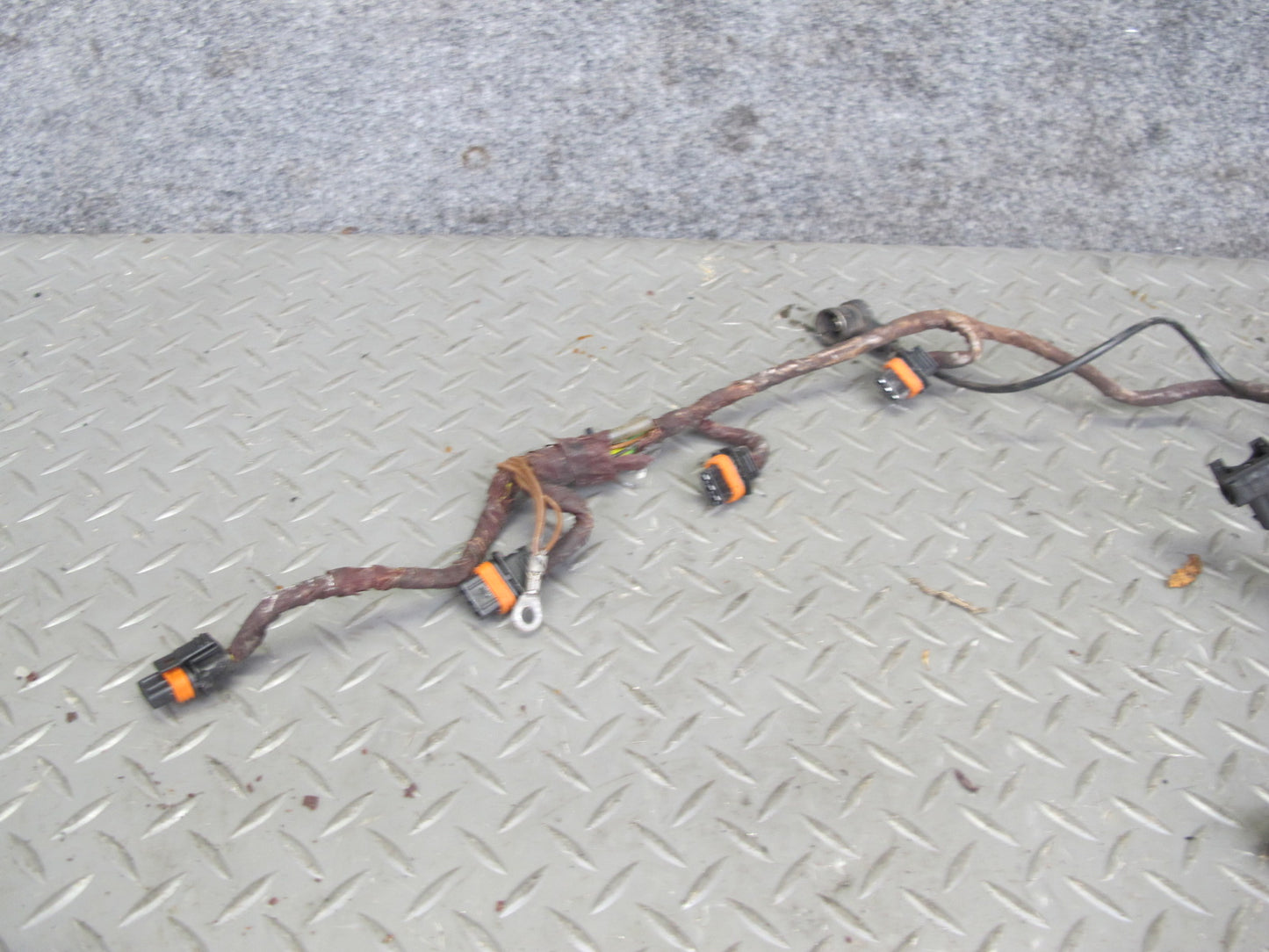98-99 Mercedes W140 S500 5.0L M119 119.980 Engine Wire Wiring Harness OEM