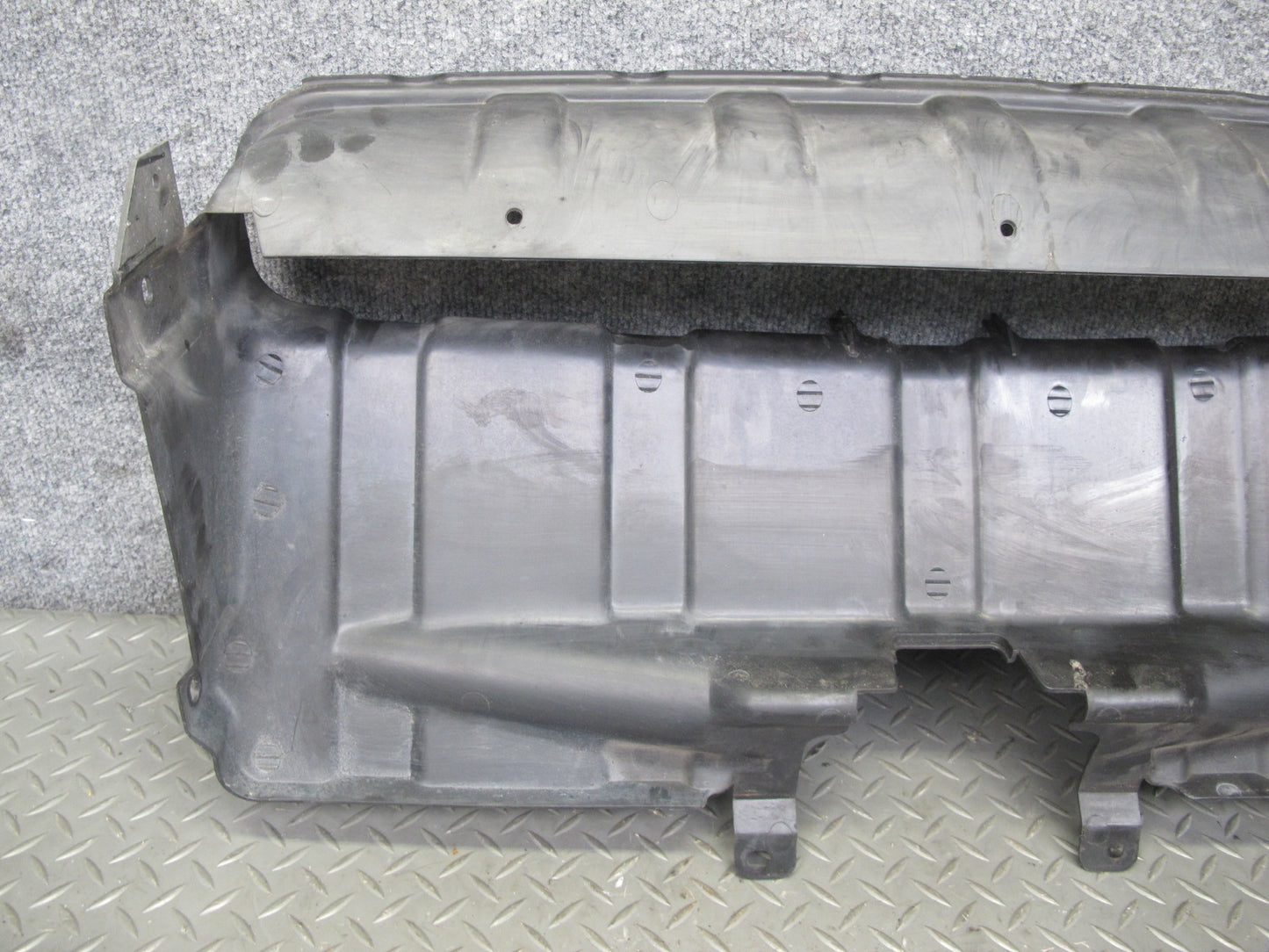 91-93 Dodge Stealth 3000GT NON Turbo Front Bumper Radiator Air Intake Duct OEM