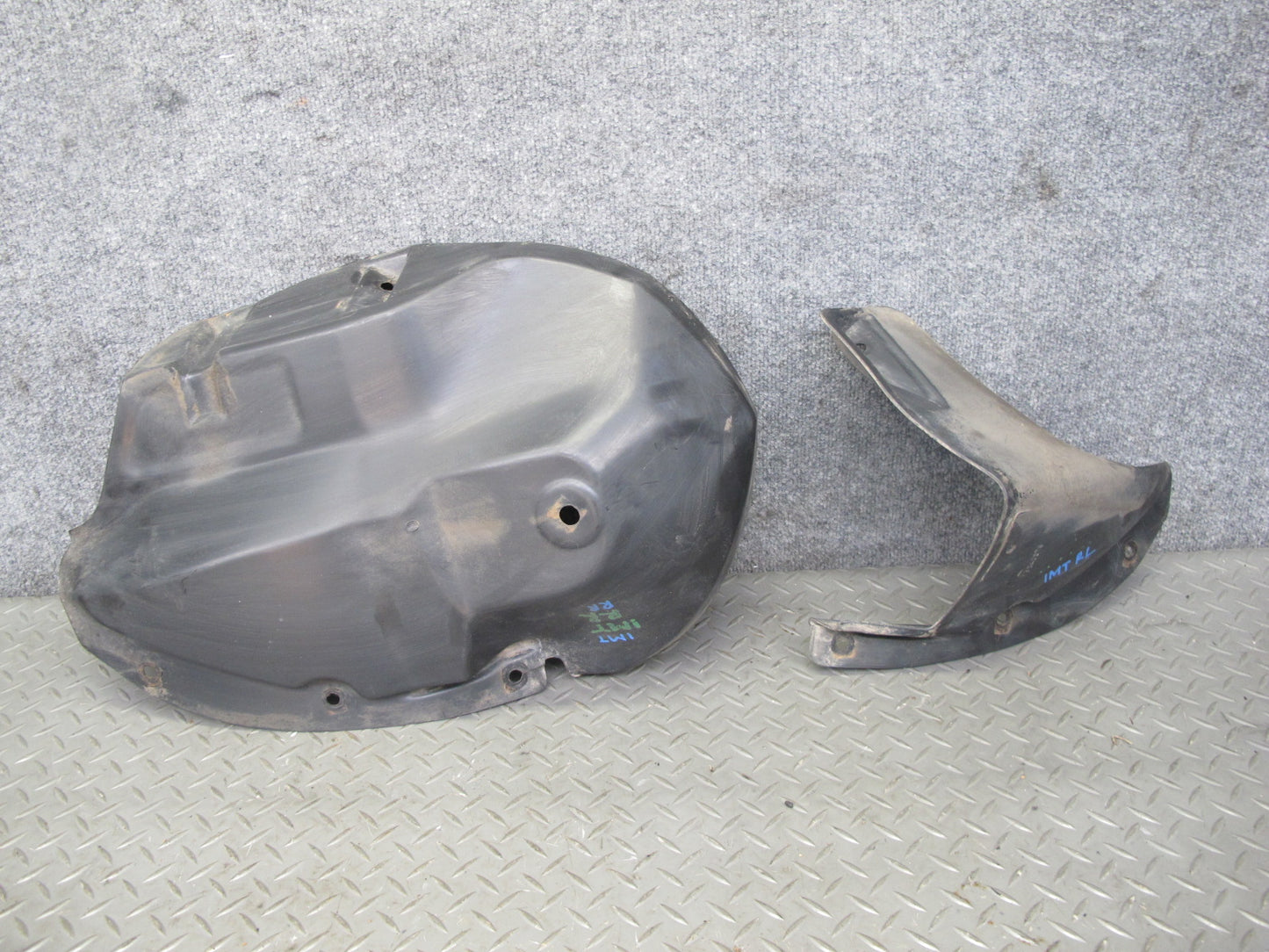 91-99 Dodge Stealth 3000GT Rear Left Right Fender Liner Splash Guard Shield OEM