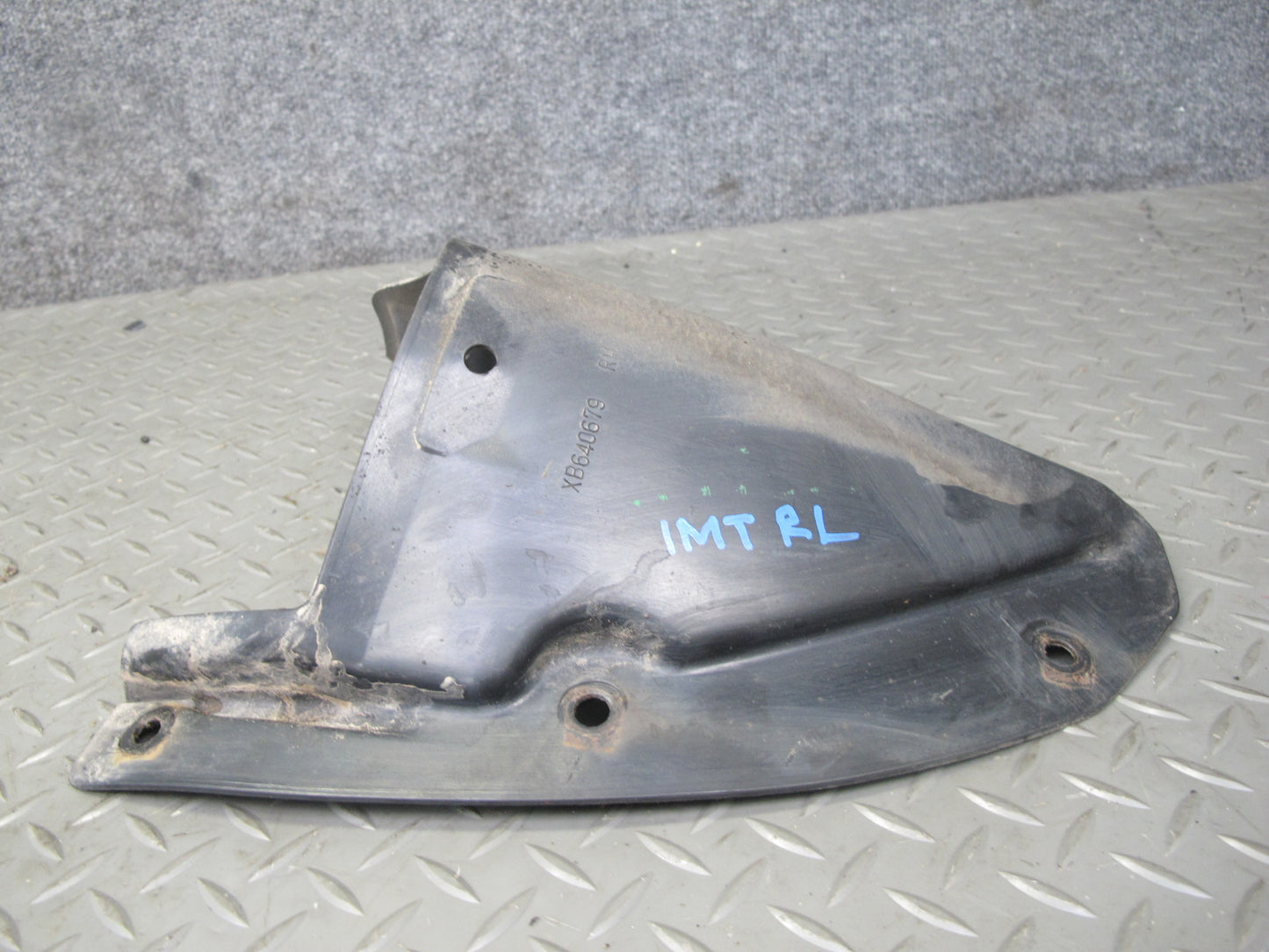 91-99 Dodge Stealth 3000GT Rear Left Right Fender Liner Splash Guard Shield OEM