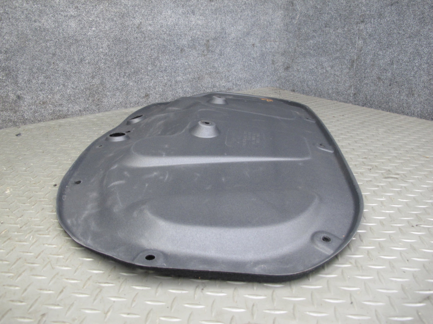 10-19 Nissan 370Z Z34 Convertible Rear Trunk Trim Cover Panel 84966-1ET0A OEM