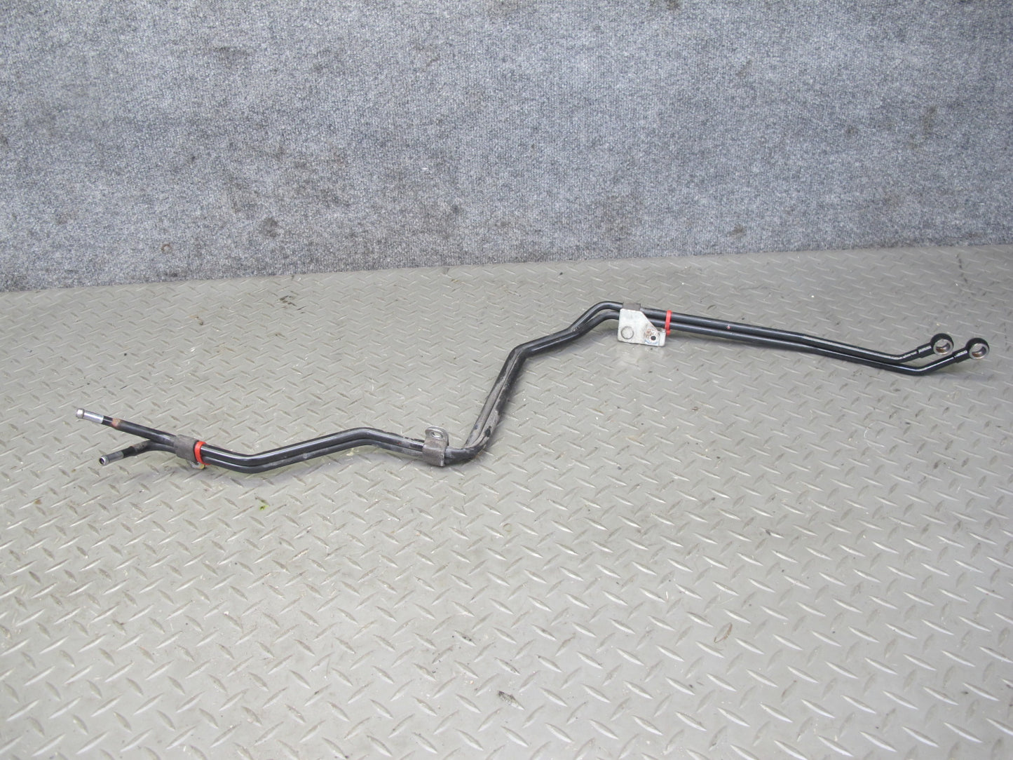 09-16 Nissan Z34 370Z A/T Automatic Transmission Oil Cooler Hose Pipe Line OEM