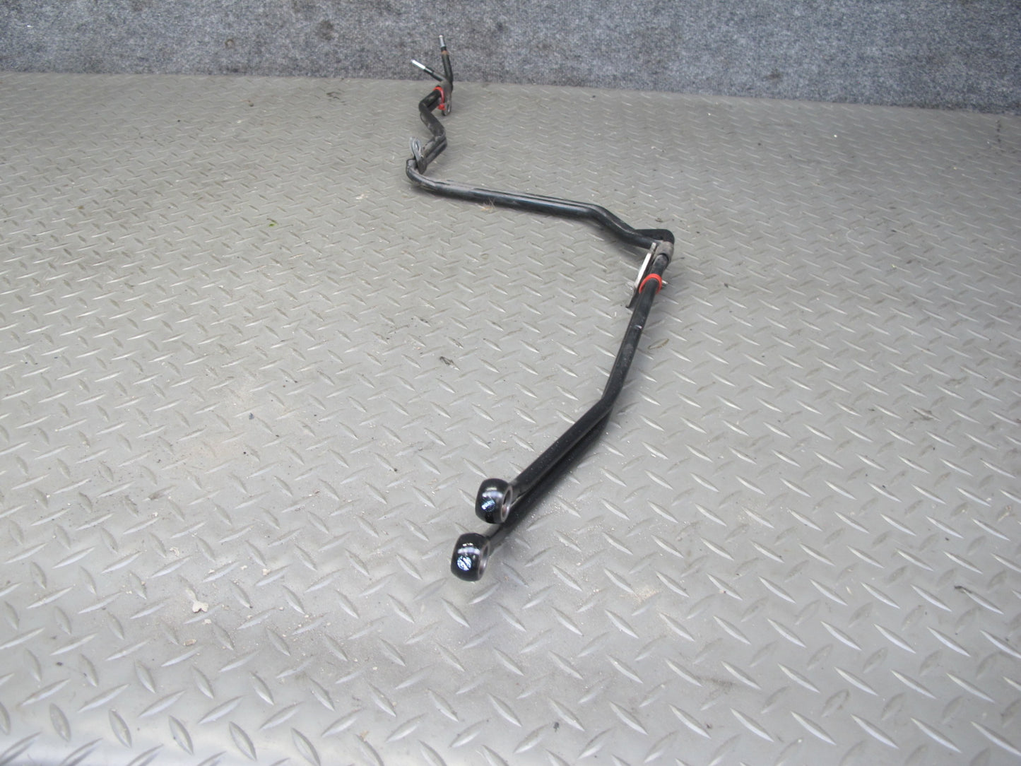 09-16 Nissan Z34 370Z A/T Automatic Transmission Oil Cooler Hose Pipe Line OEM