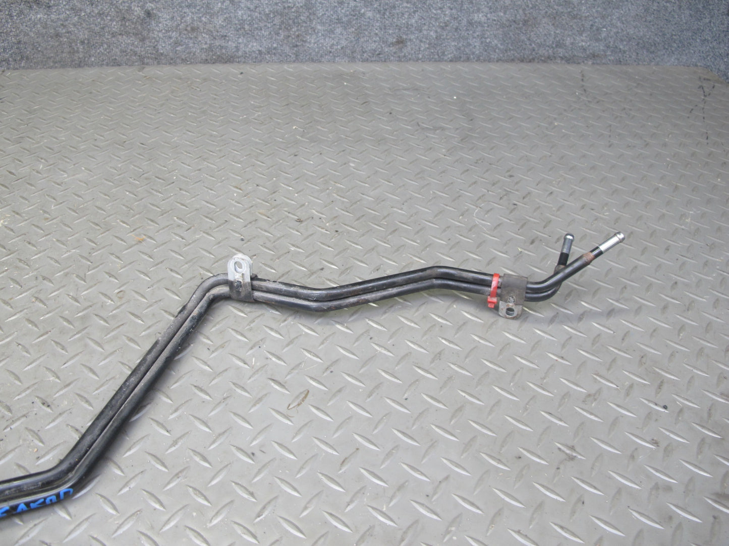 09-16 Nissan Z34 370Z A/T Automatic Transmission Oil Cooler Hose Pipe Line OEM