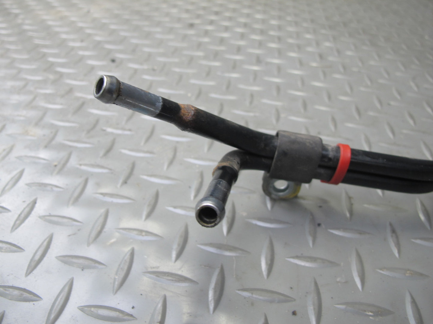 09-16 Nissan Z34 370Z A/T Automatic Transmission Oil Cooler Hose Pipe Line OEM