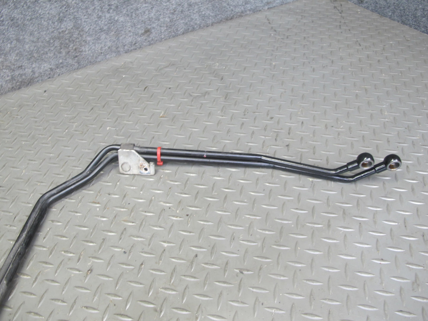 09-16 Nissan Z34 370Z A/T Automatic Transmission Oil Cooler Hose Pipe Line OEM