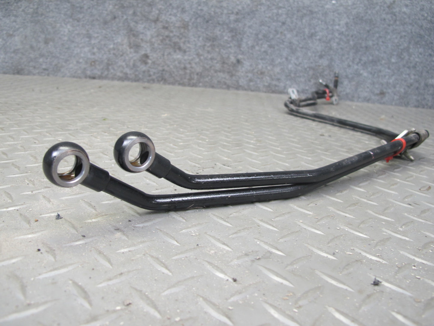 09-16 Nissan Z34 370Z A/T Automatic Transmission Oil Cooler Hose Pipe Line OEM