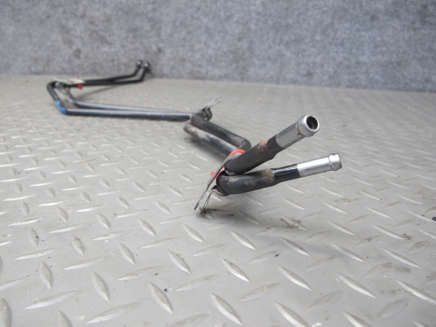 09-16 Nissan Z34 370Z A/T Automatic Transmission Oil Cooler Hose Pipe Line OEM