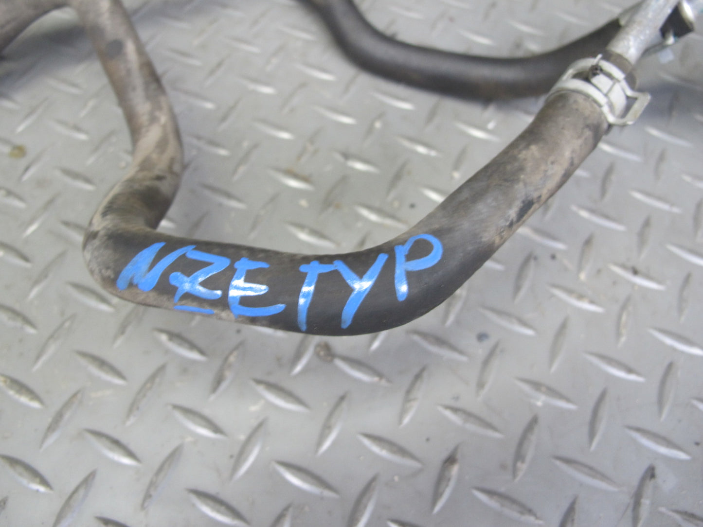 10-19 Nissan Z34 370Z Convertible Power Steering Hose Pipe Line Set OEM