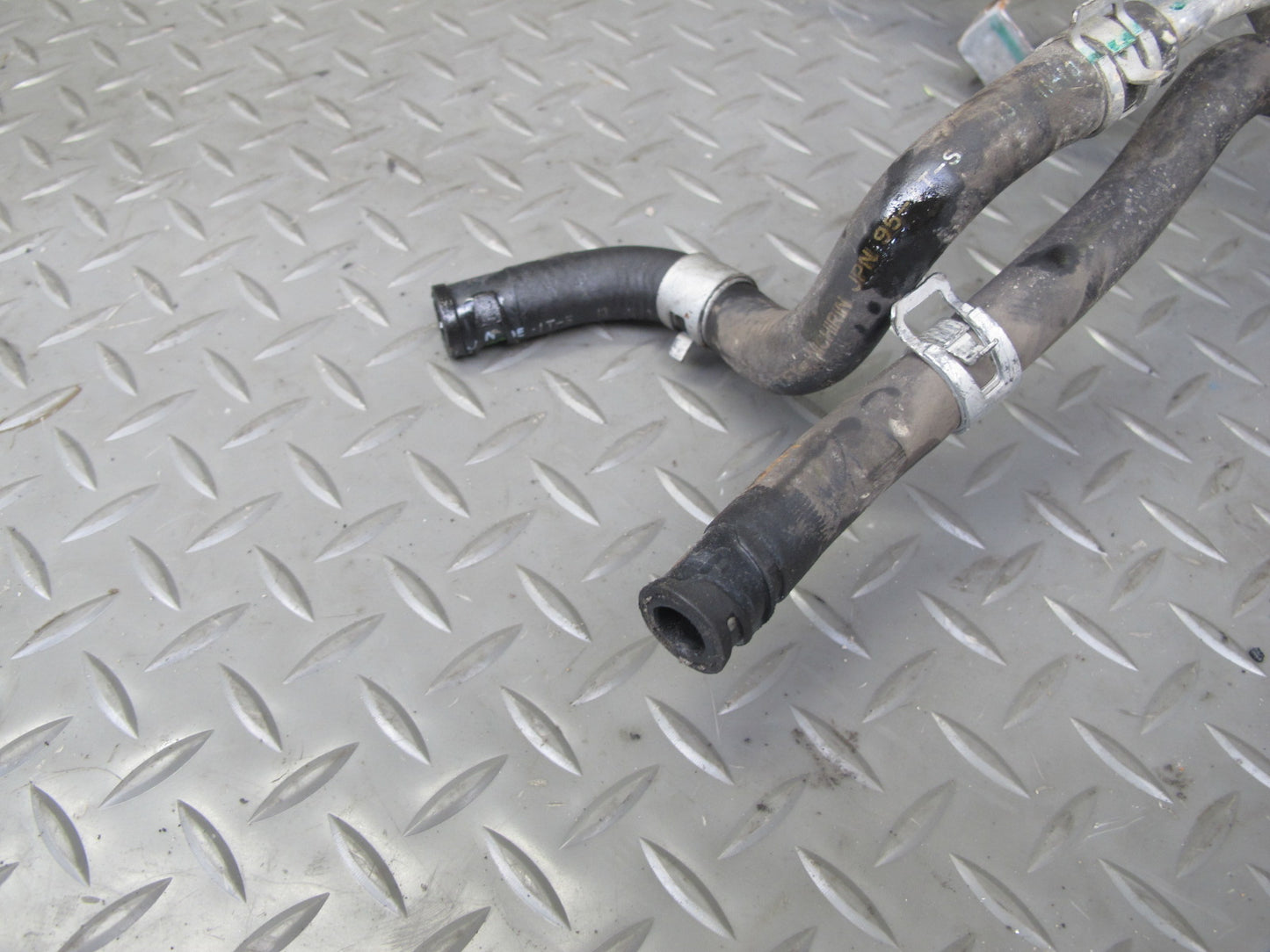 10-19 Nissan Z34 370Z Convertible Power Steering Hose Pipe Line Set OEM