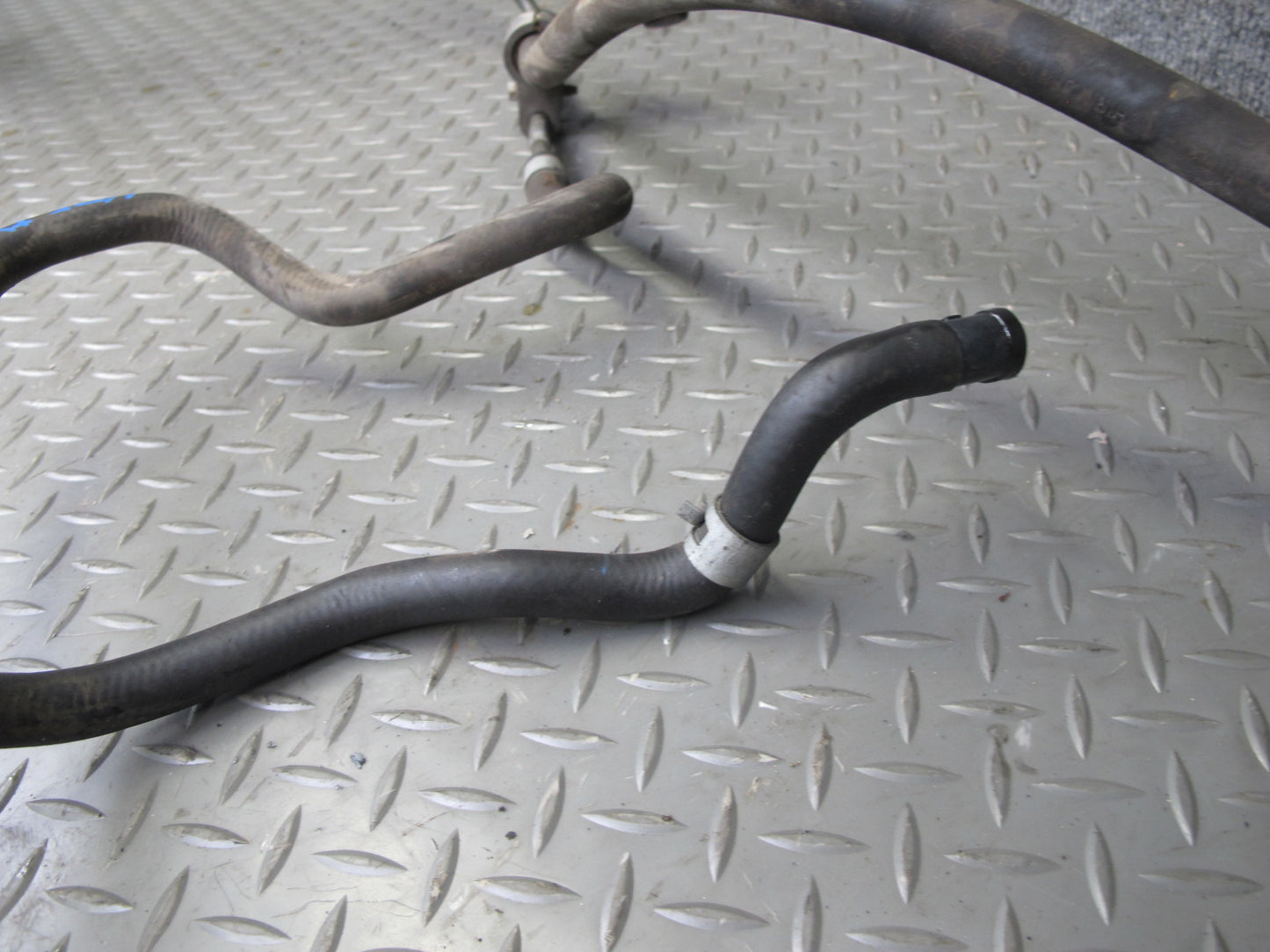 10-19 Nissan Z34 370Z Convertible Power Steering Hose Pipe Line Set OEM