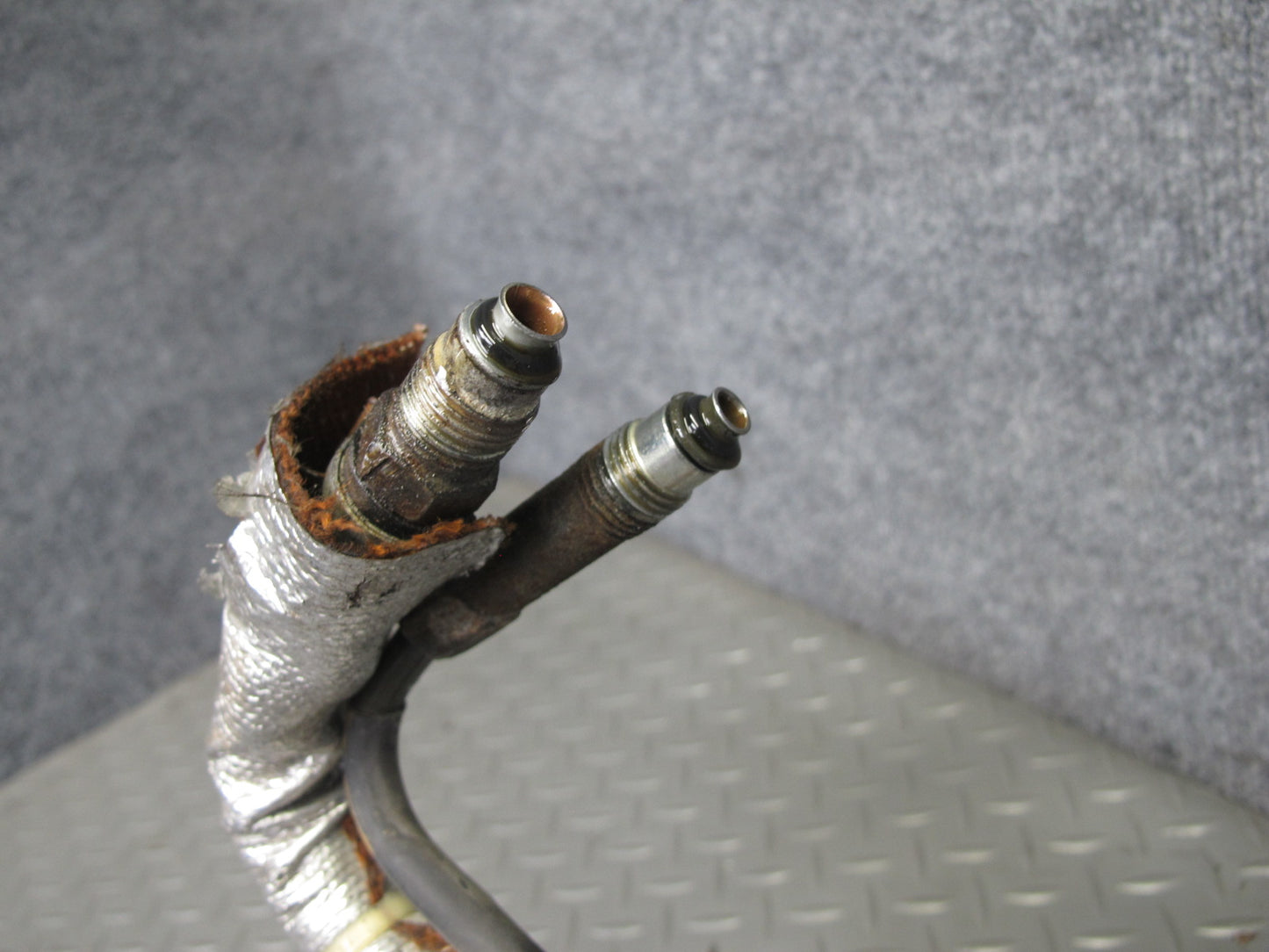 10-19 Nissan Z34 370Z Convertible Power Steering Hose Pipe Line Set OEM