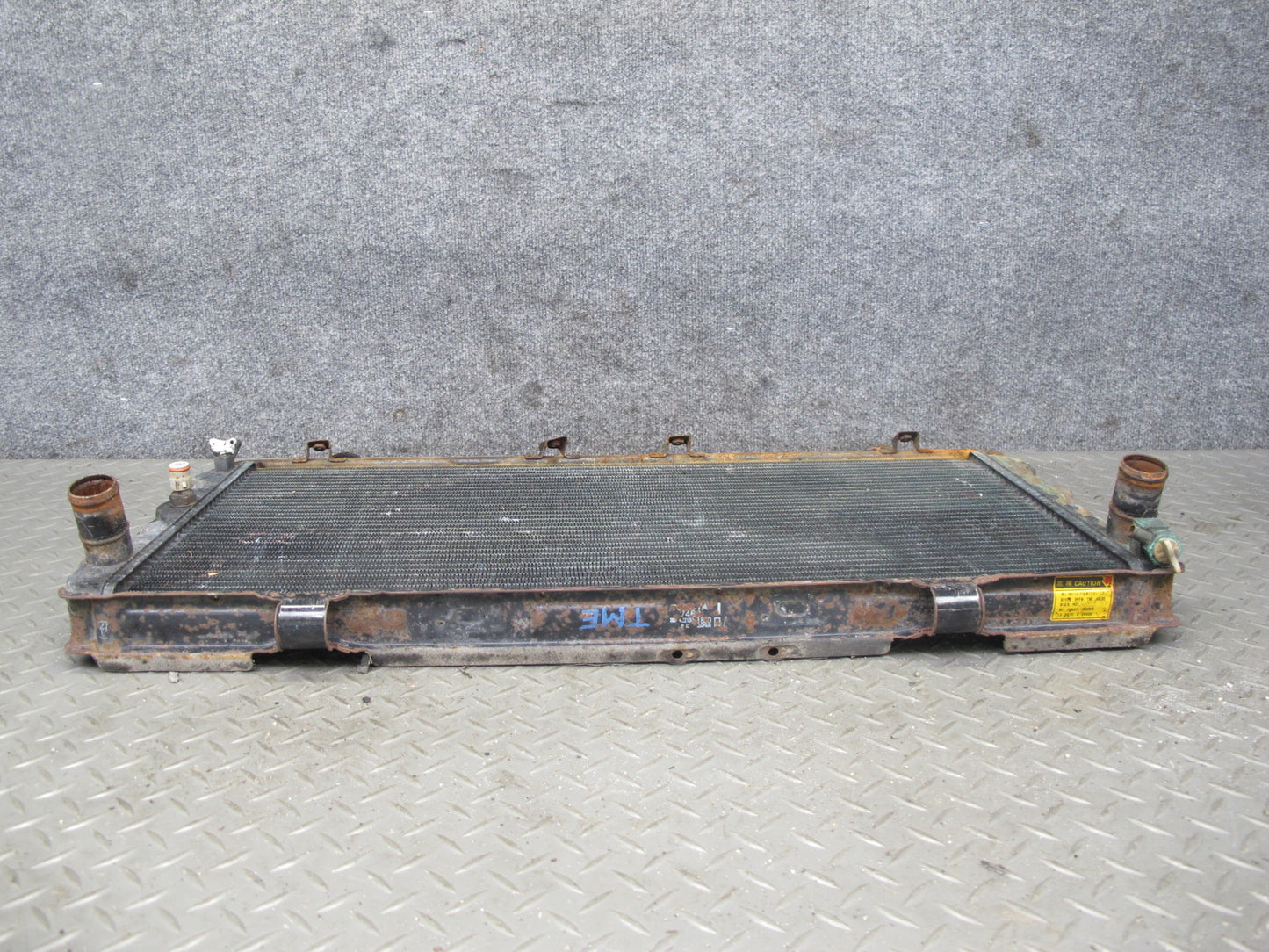 91-95 Toyota SW21L MR2 NON Turbo A/T Engine Cooling Radiator OEM