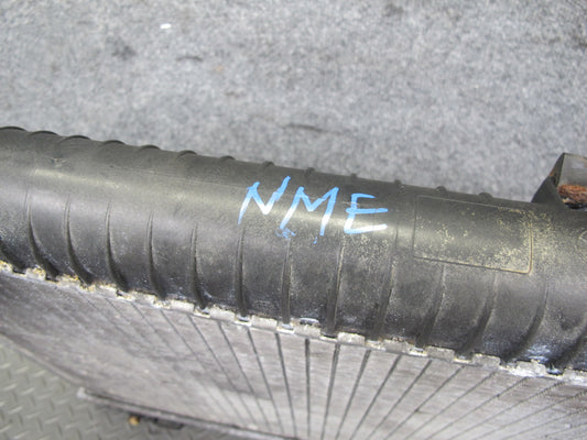 81-85 Mercedes W123 300D Turbo Diesel Engine Cooling Radiator OEM