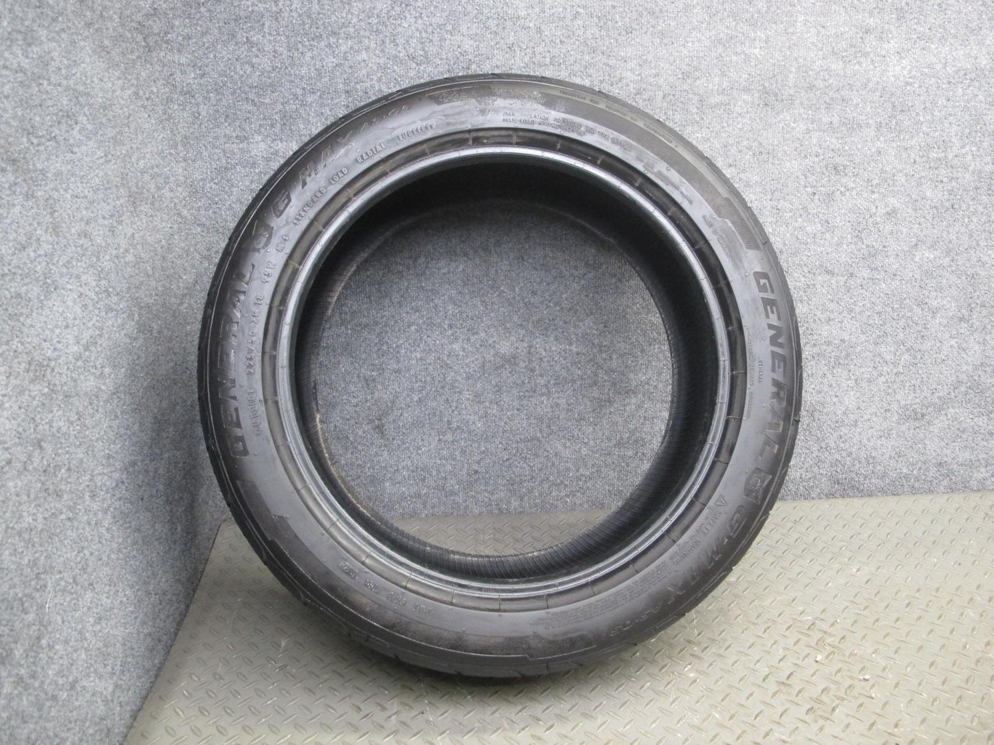 Set of 2 General G-max AS-05 A/S Tire 225/50 ZR18 95W 0322 7/32 & 8/32 Tread